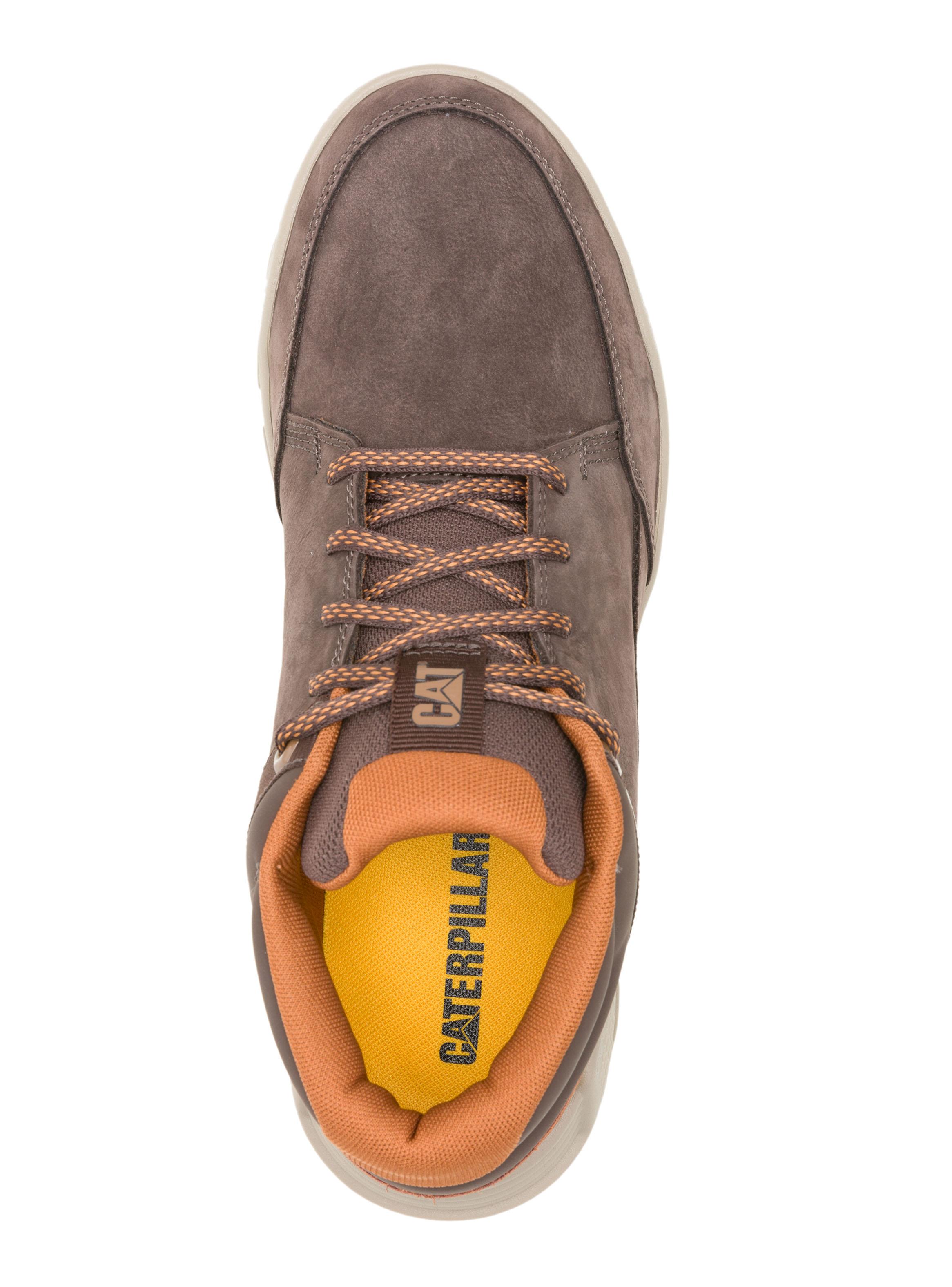 Zapatilla Urbana Hex Lite Mid Cuero Hombre-3