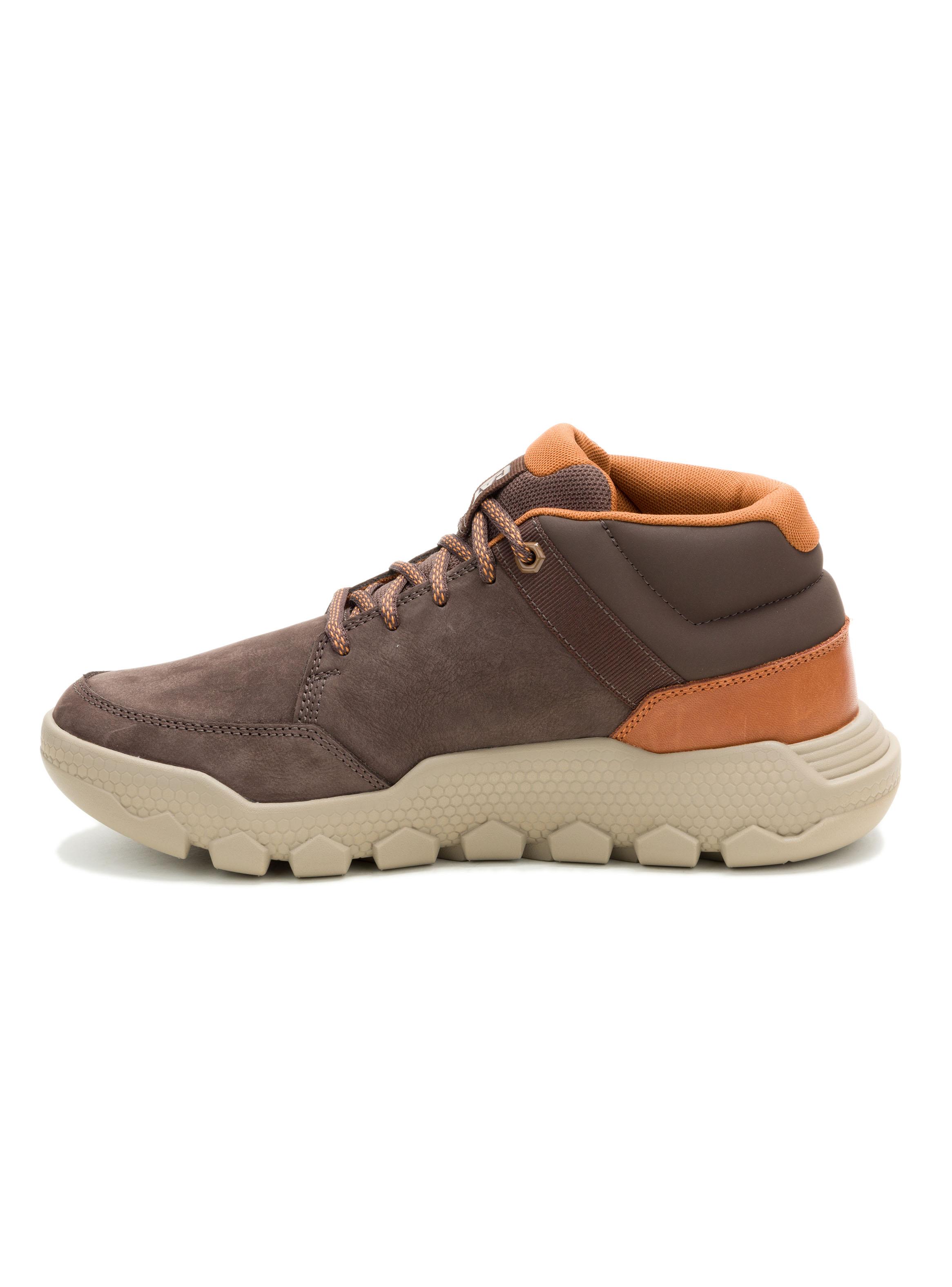 Zapatilla Urbana Hex Lite Mid Cuero Hombre-2