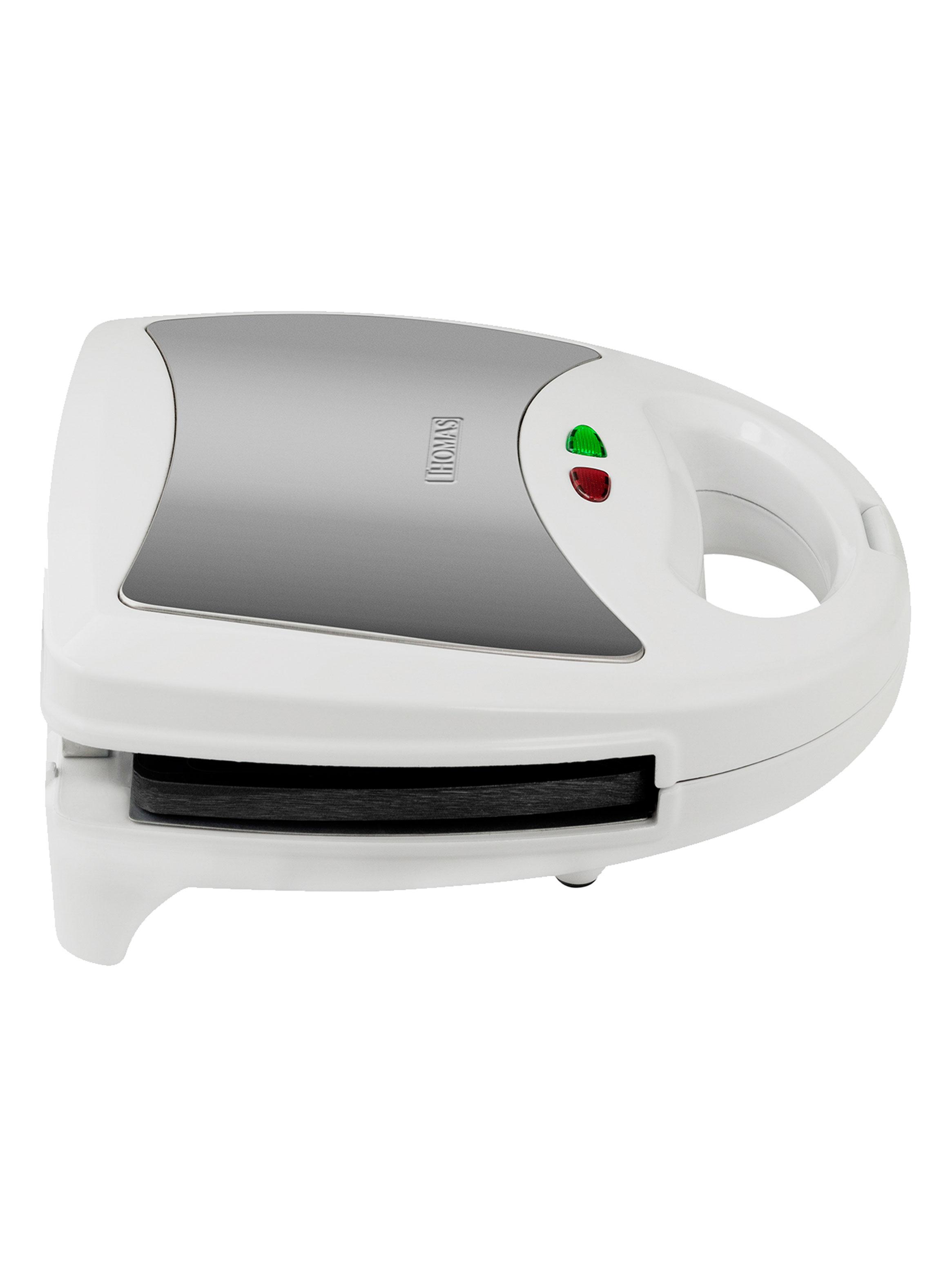 Sandwichera Waflera TH-965 Blanco-3