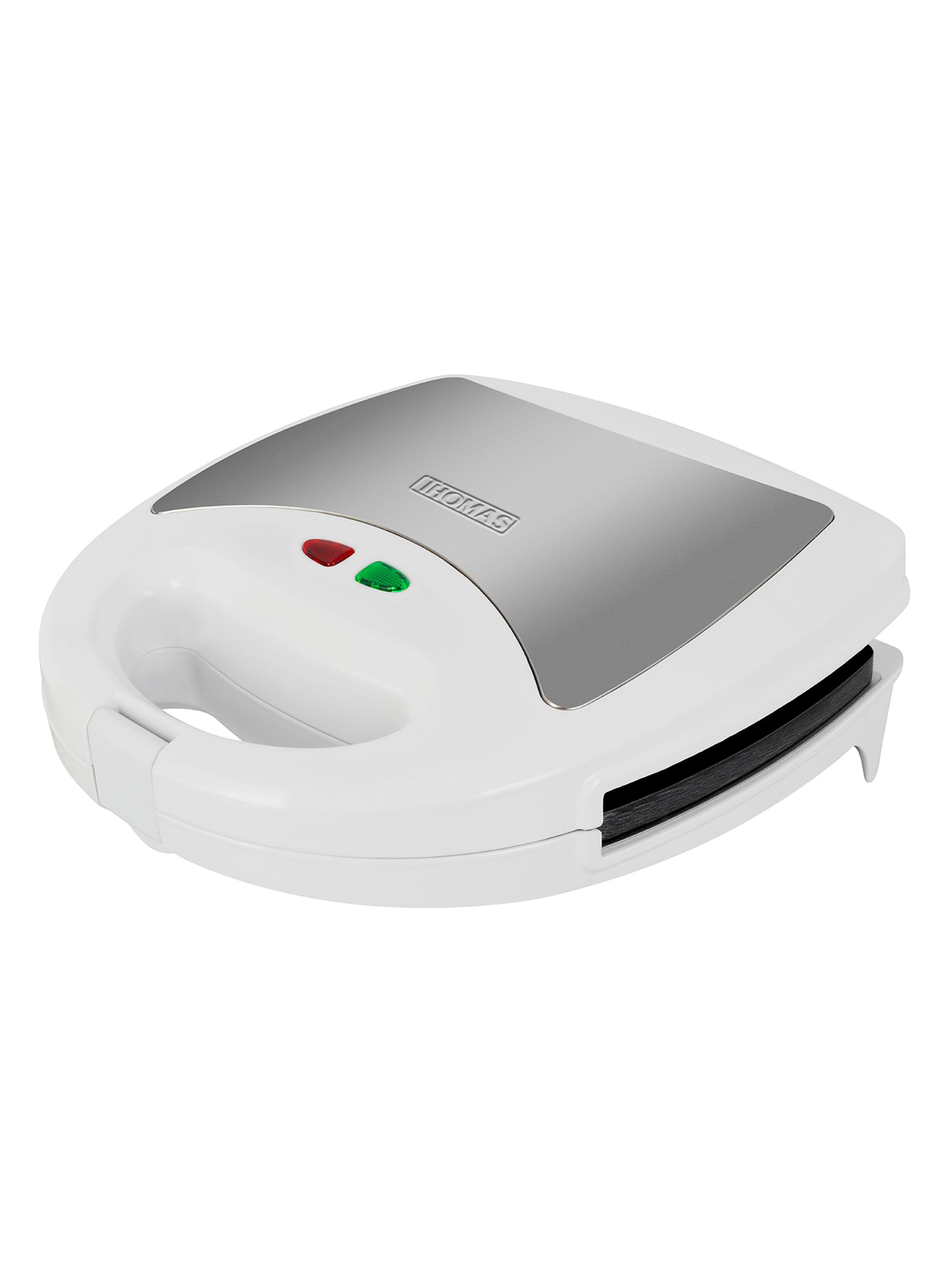 Sandwichera Waflera TH-965 Blanco-0