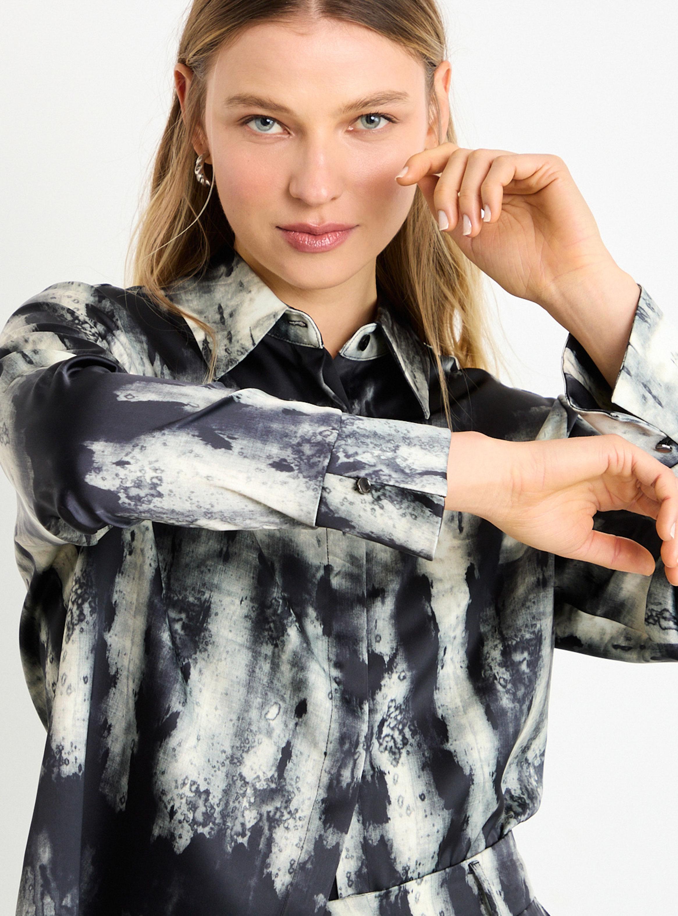 Blusa de Fantasía Manga Larga-2