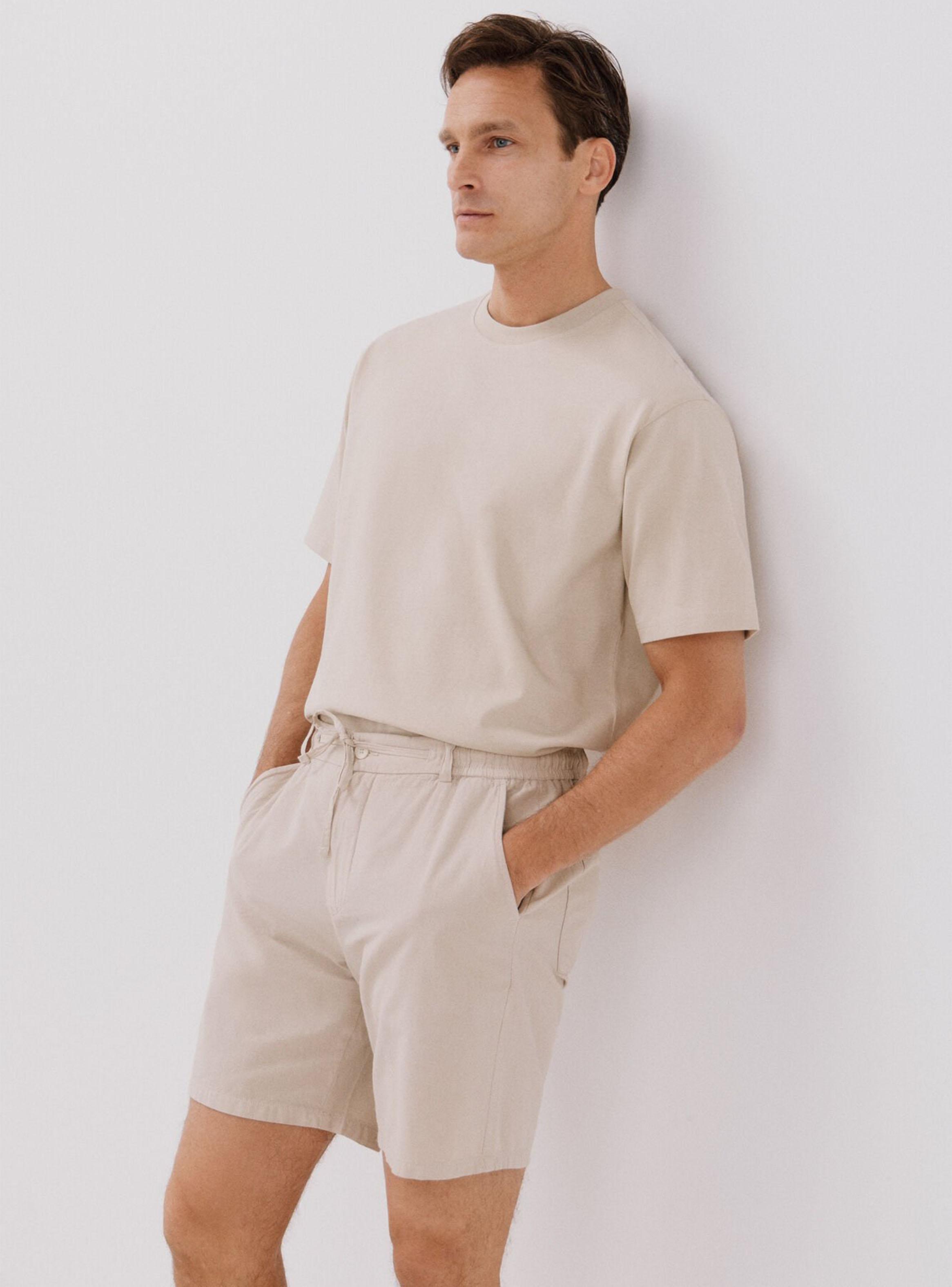 Bermudas Lino Relax Fit-2