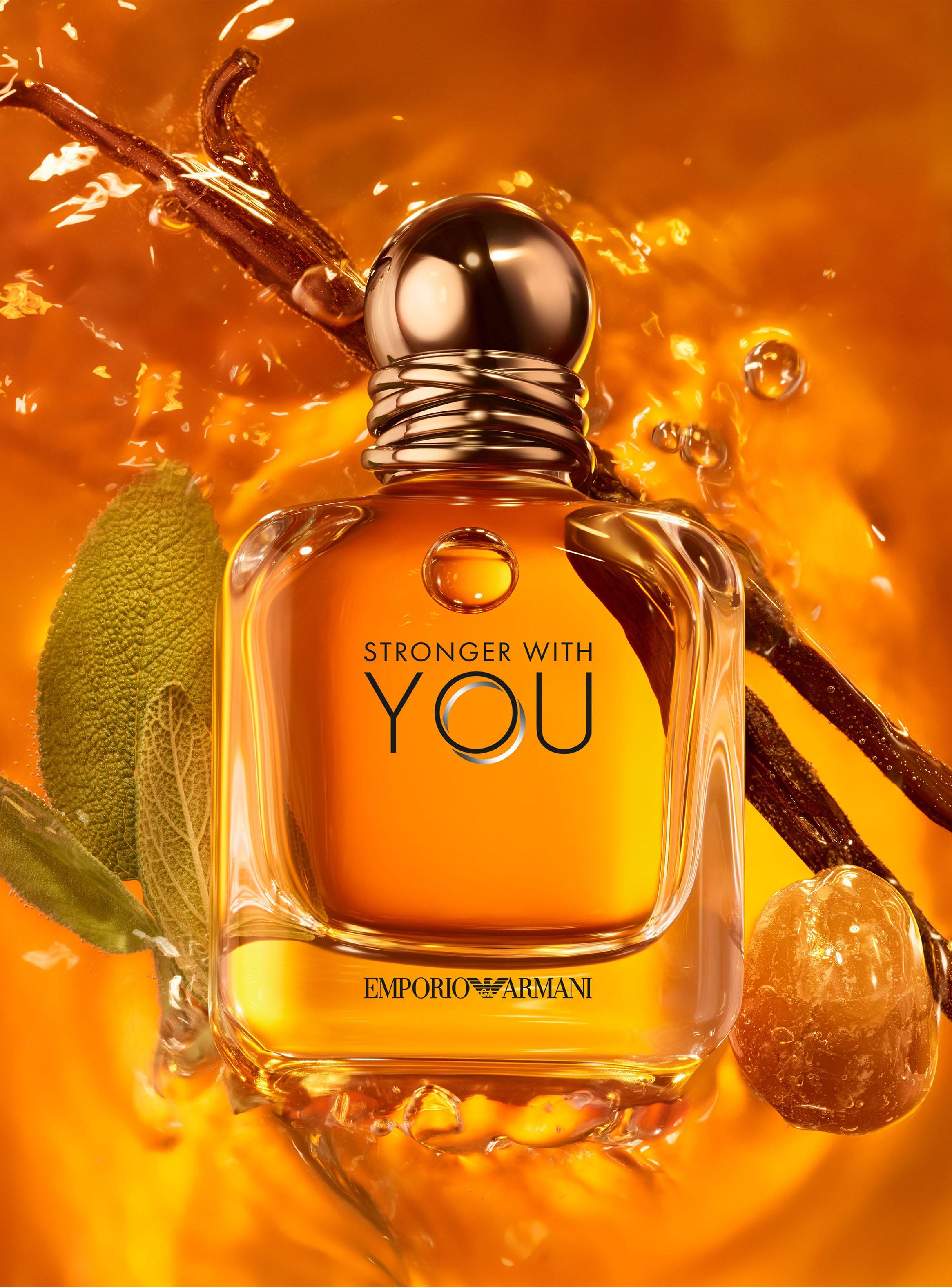 Perfume Stronger With You EDT 100ml Giorgio Armani-5