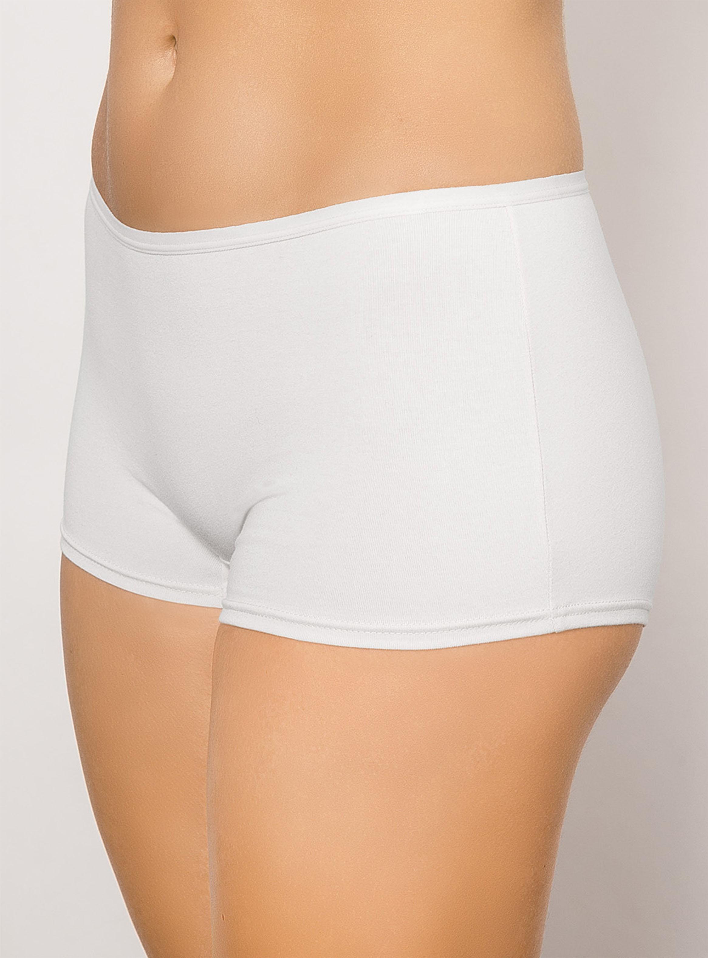Pack 4 Pantaleta Tipo Short Algodón-1