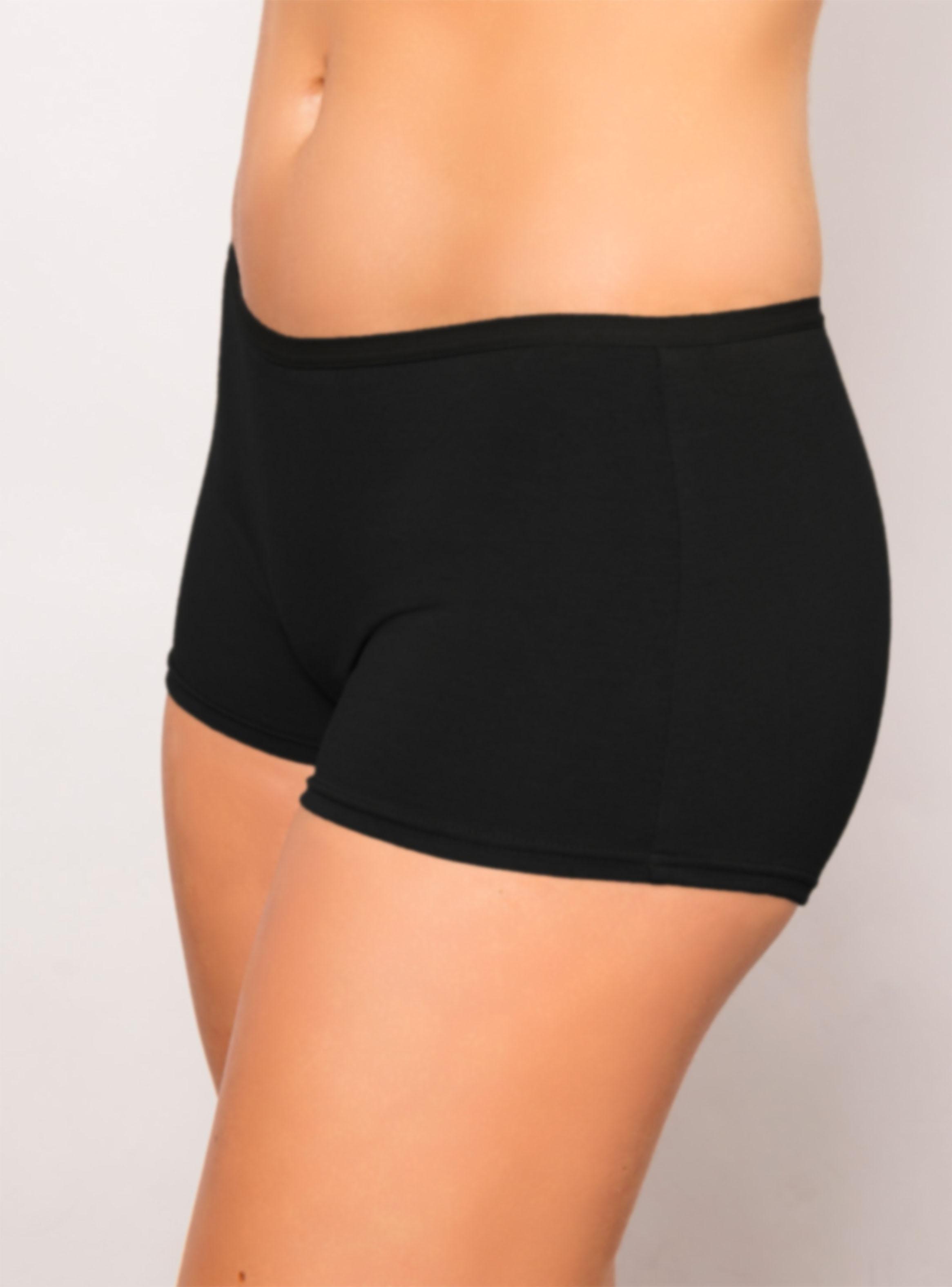 Pack 4 Pantaleta Tipo Short Algodón-3