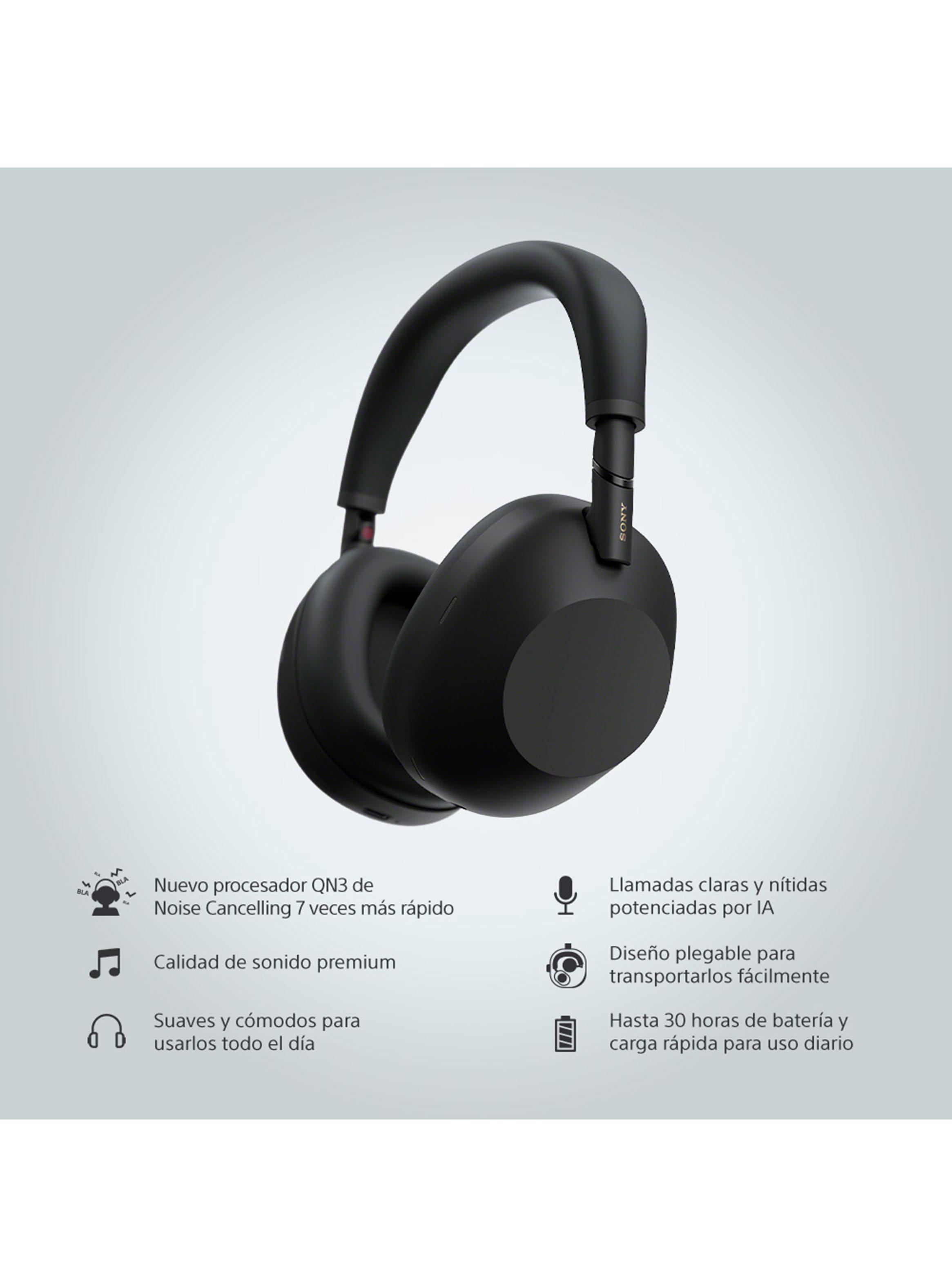 Audífonos Bluetooth Noise Cancelling WH-1000XM6 Negro-1