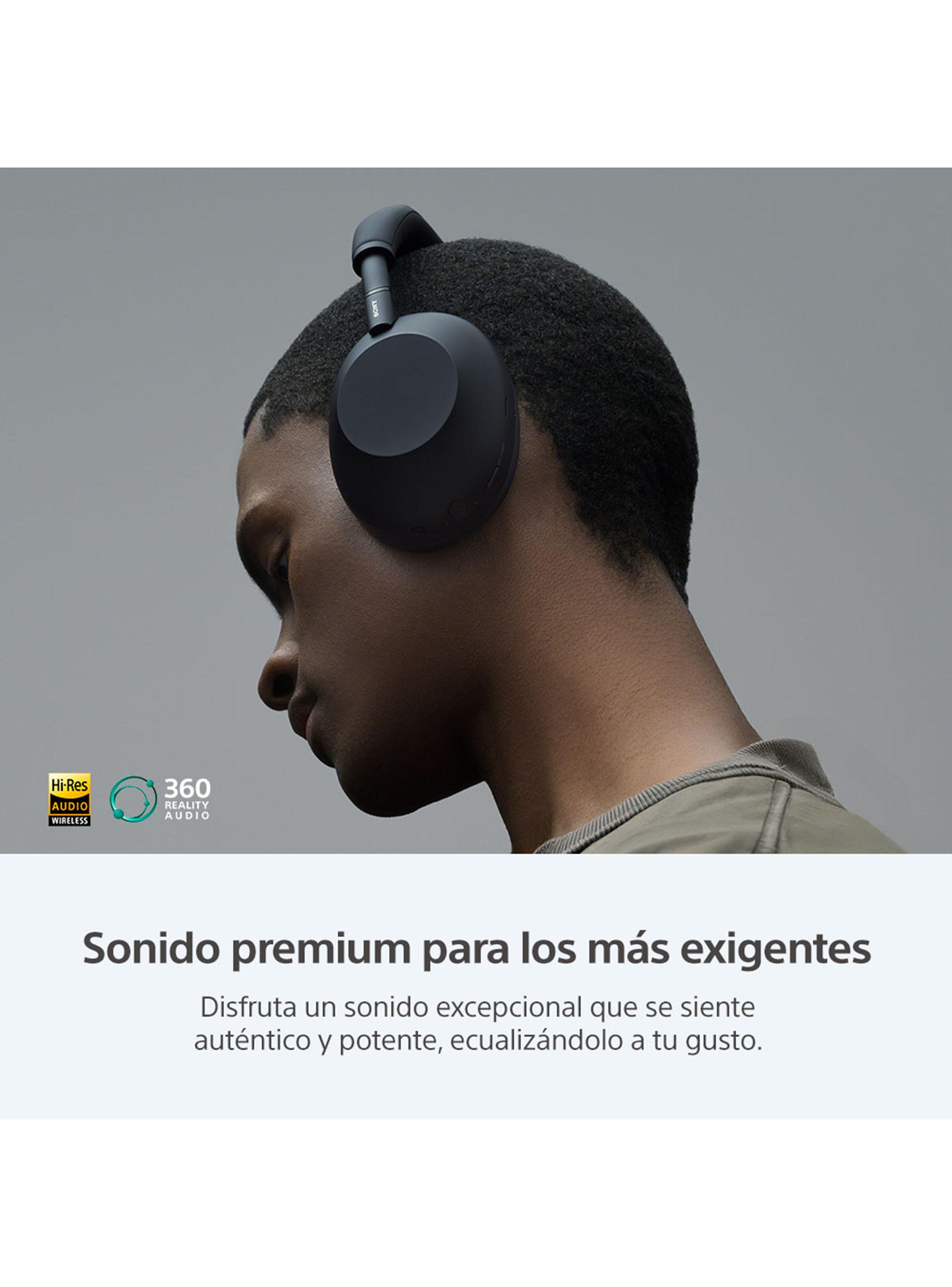 Audífonos Bluetooth Noise Cancelling WH-1000XM6 Negro-3