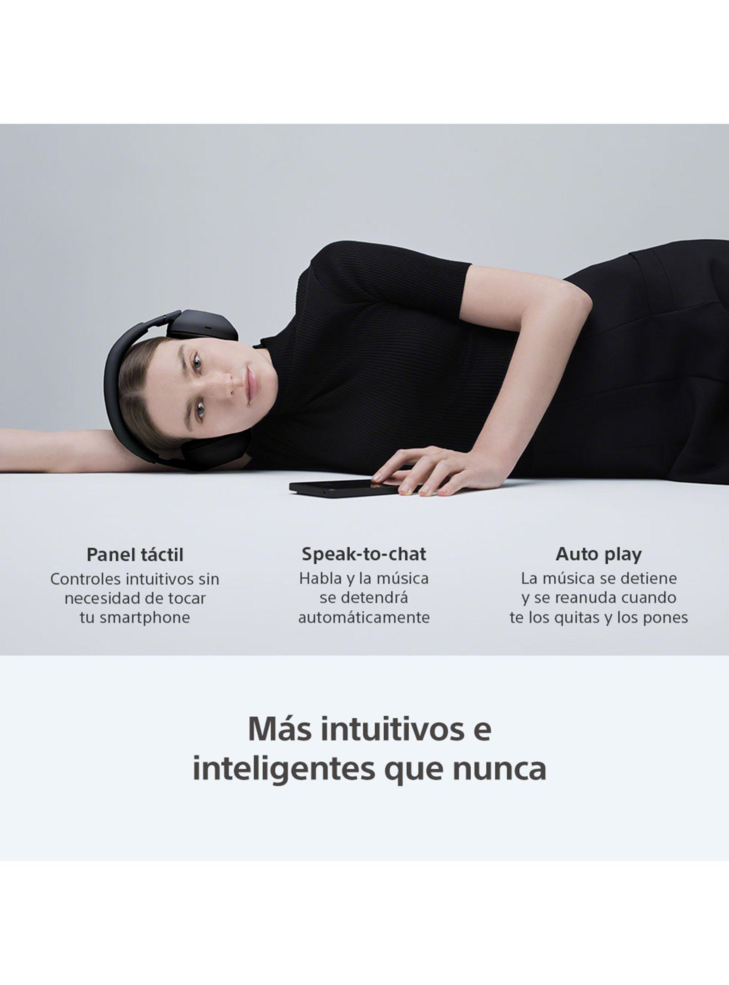 Audífonos Bluetooth Noise Cancelling WH-1000XM6 Negro-5