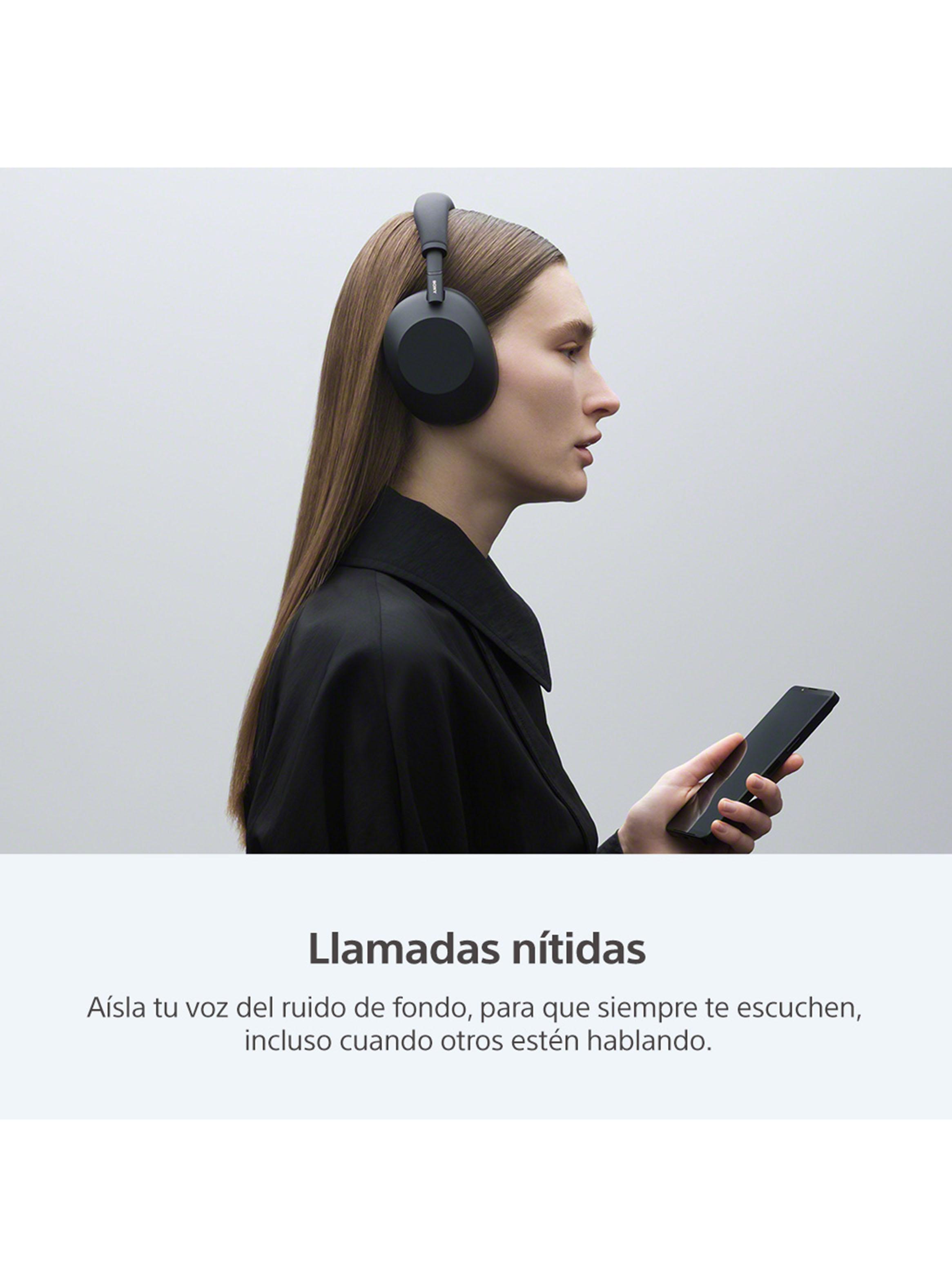 Audífonos Bluetooth Noise Cancelling WH-1000XM6 Negro-4
