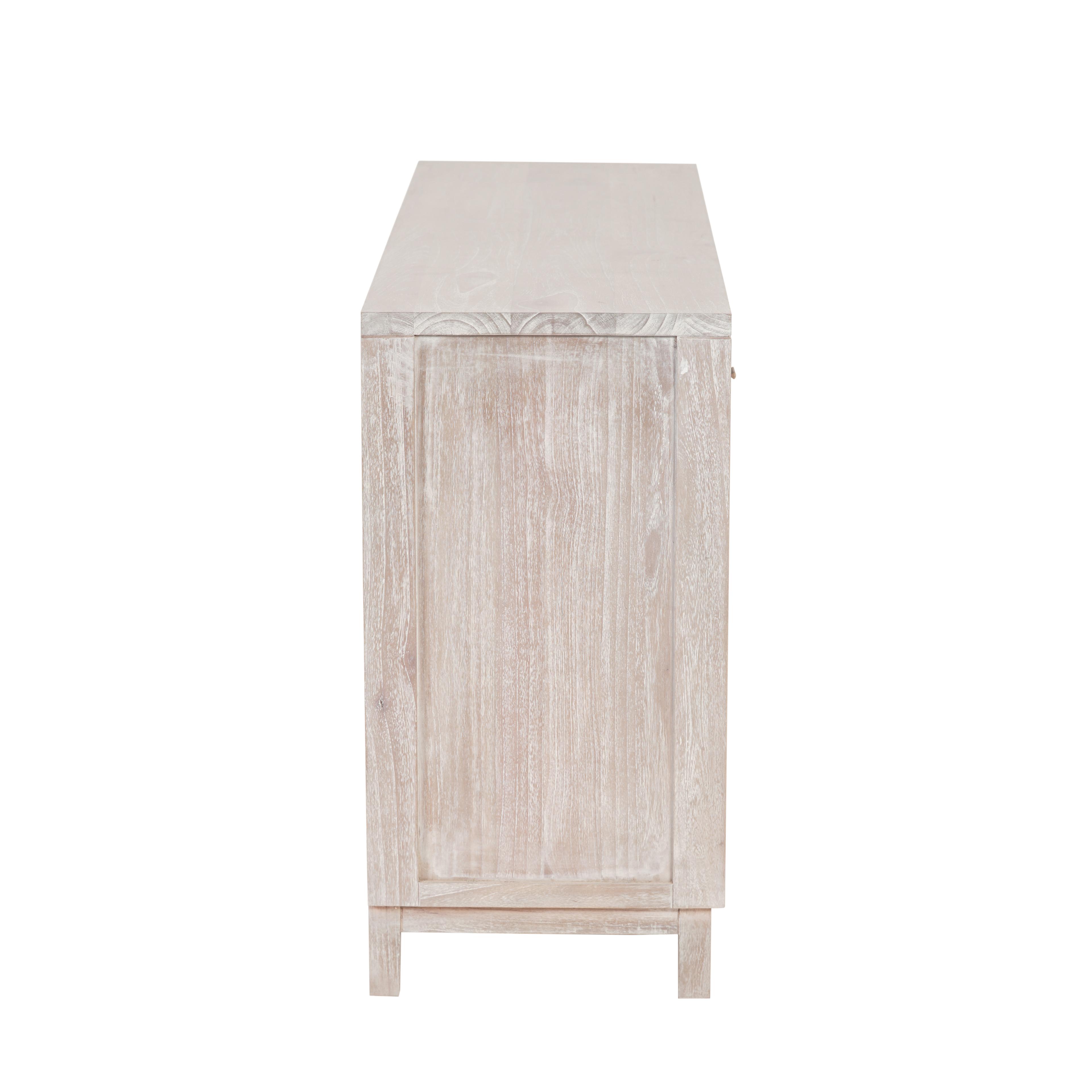 Cómoda Madera Mindi 7 Cajones-4