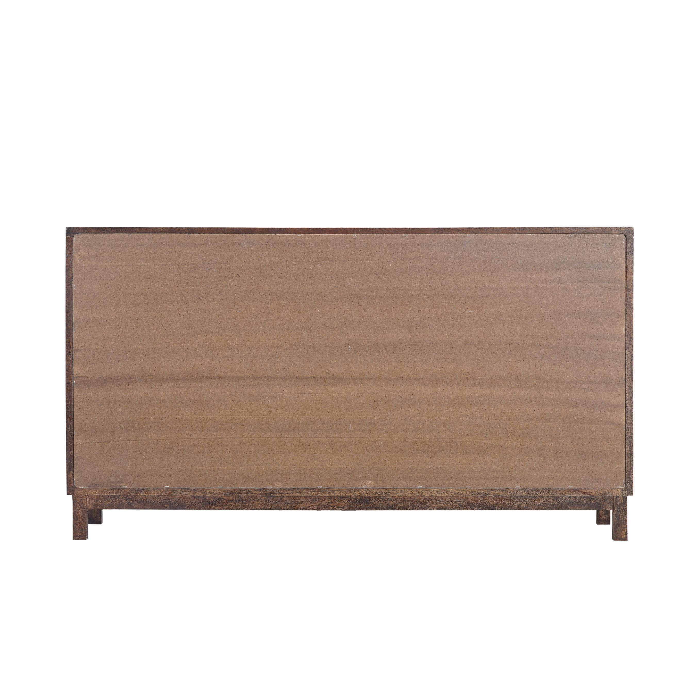 Cómoda Madera Mango 7 Cajones-5