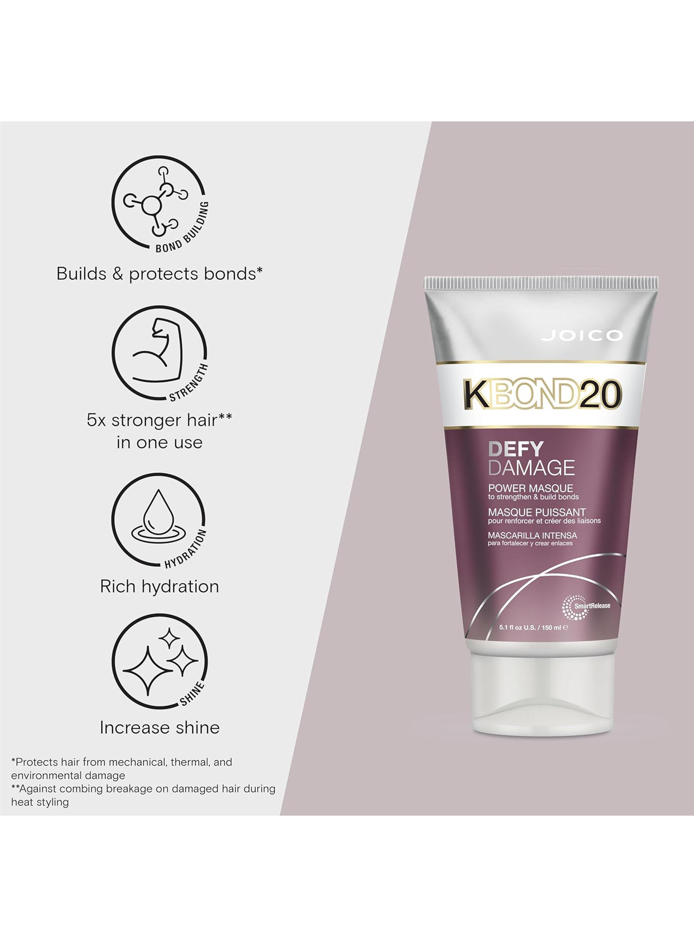 Mascarilla Intensa Defy Damage KBOND20 Power Masque 150 ml-5