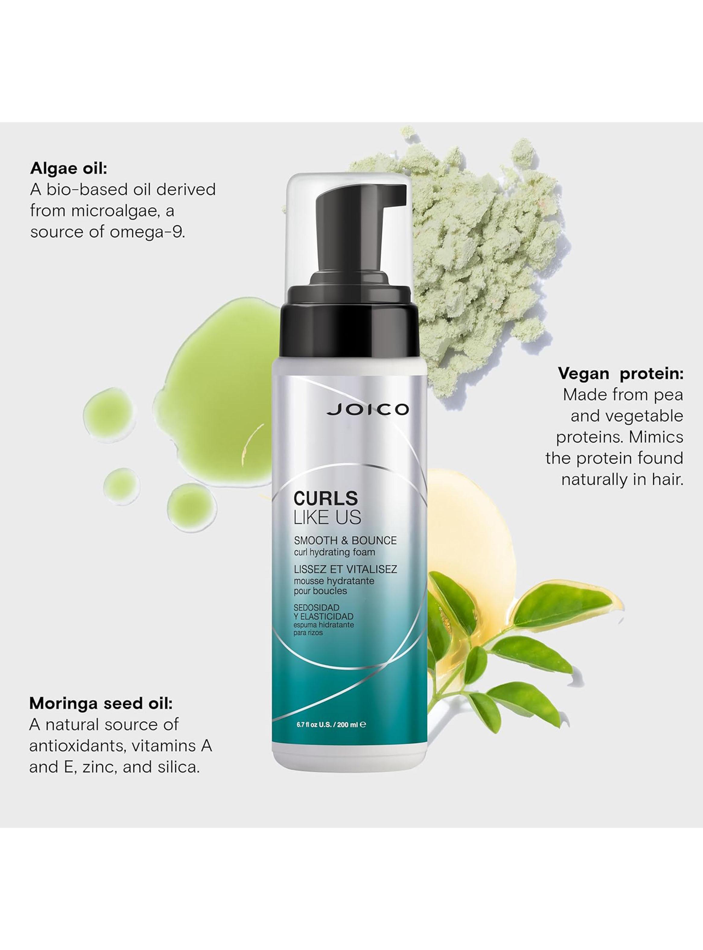 Curls Like Us Smooth & Bounce Curl Hydrating Foam 200 ml-3