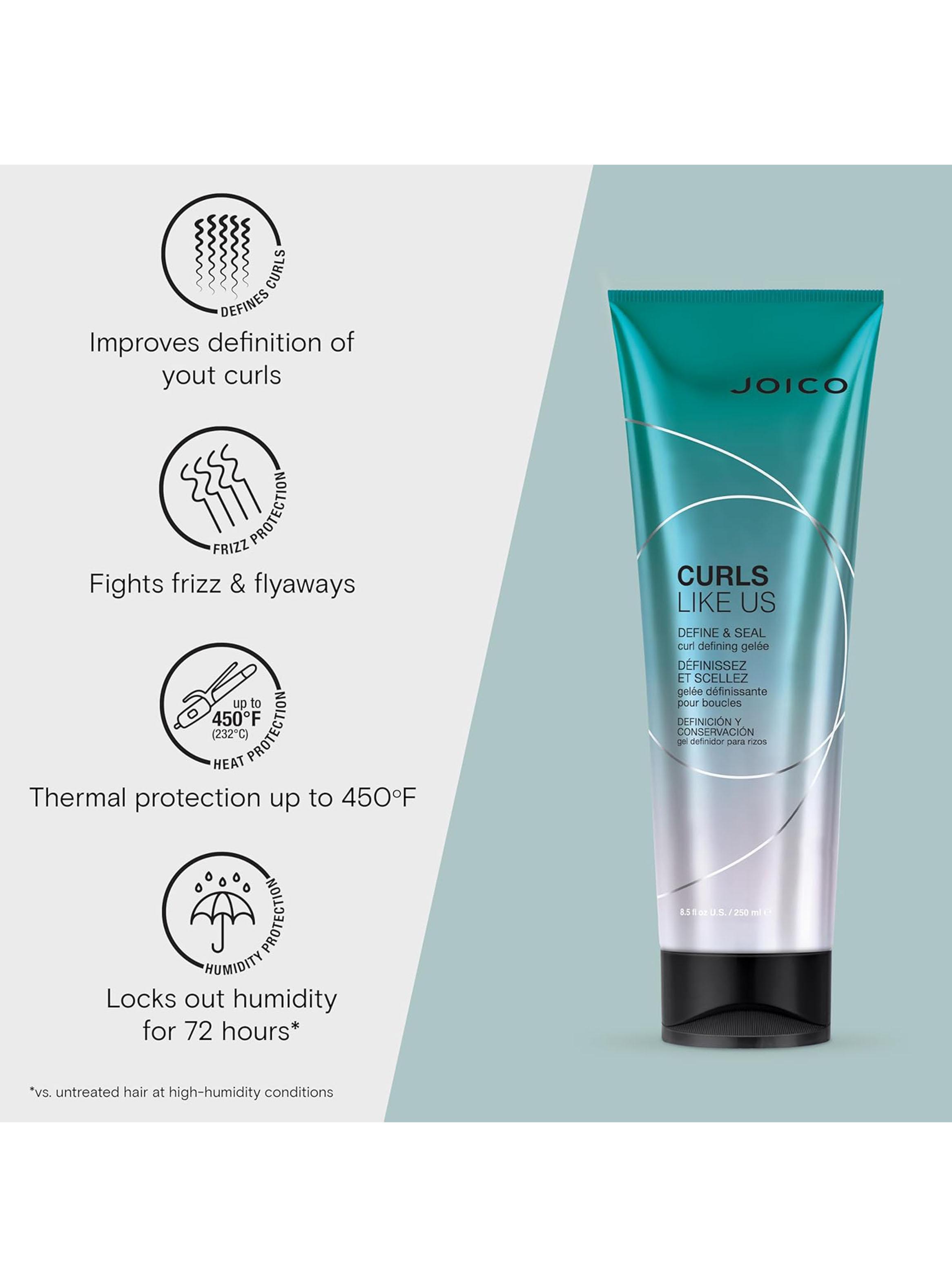 Gel Definidor Curls Like Us Define & Seal Curl Defining Gelée Rizos 250 ml-6