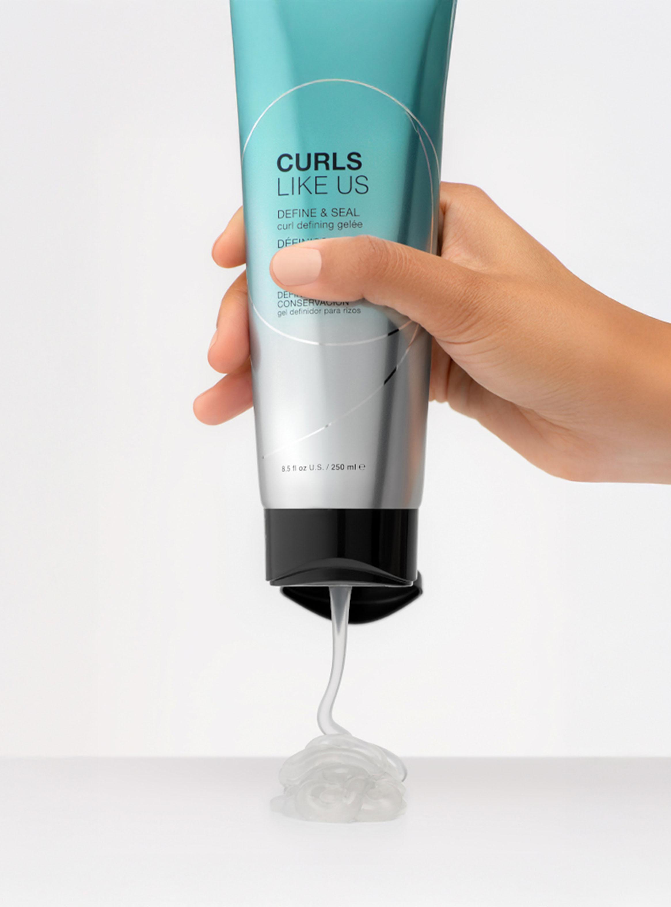 Gel Definidor Curls Like Us Define & Seal Curl Defining Gelée Rizos 250 ml-4