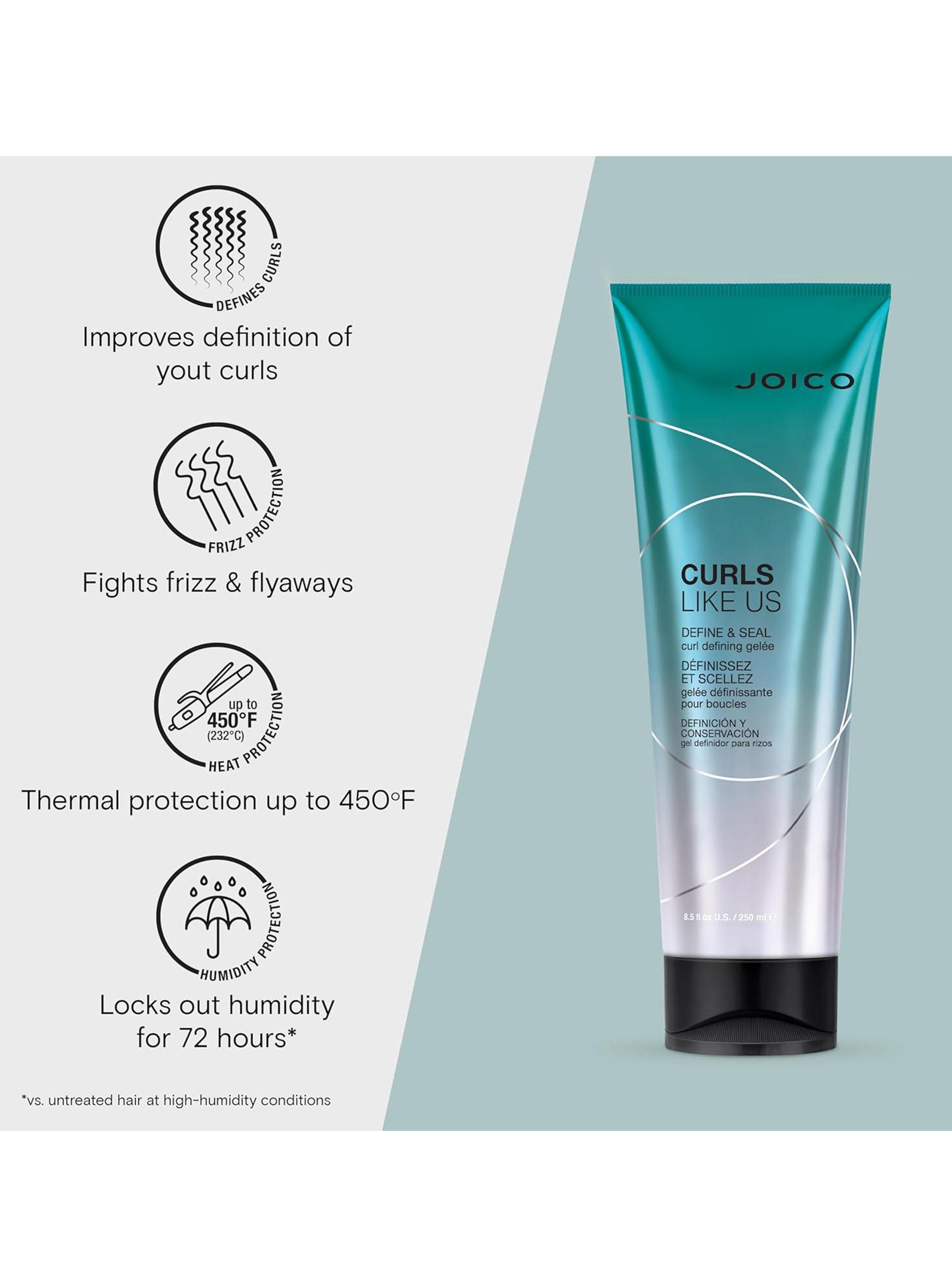 Gel Definidor Curls Like Us Define & Seal Curl Defining Gelée Rizos 250 ml-2