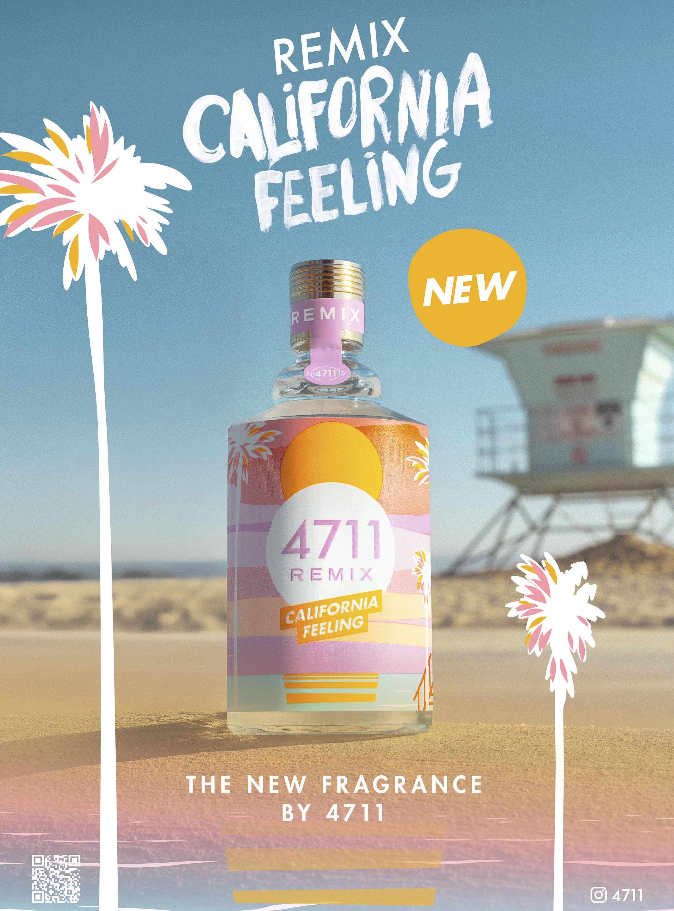 Perfume 4711 California EDC Unisex 100ml-2