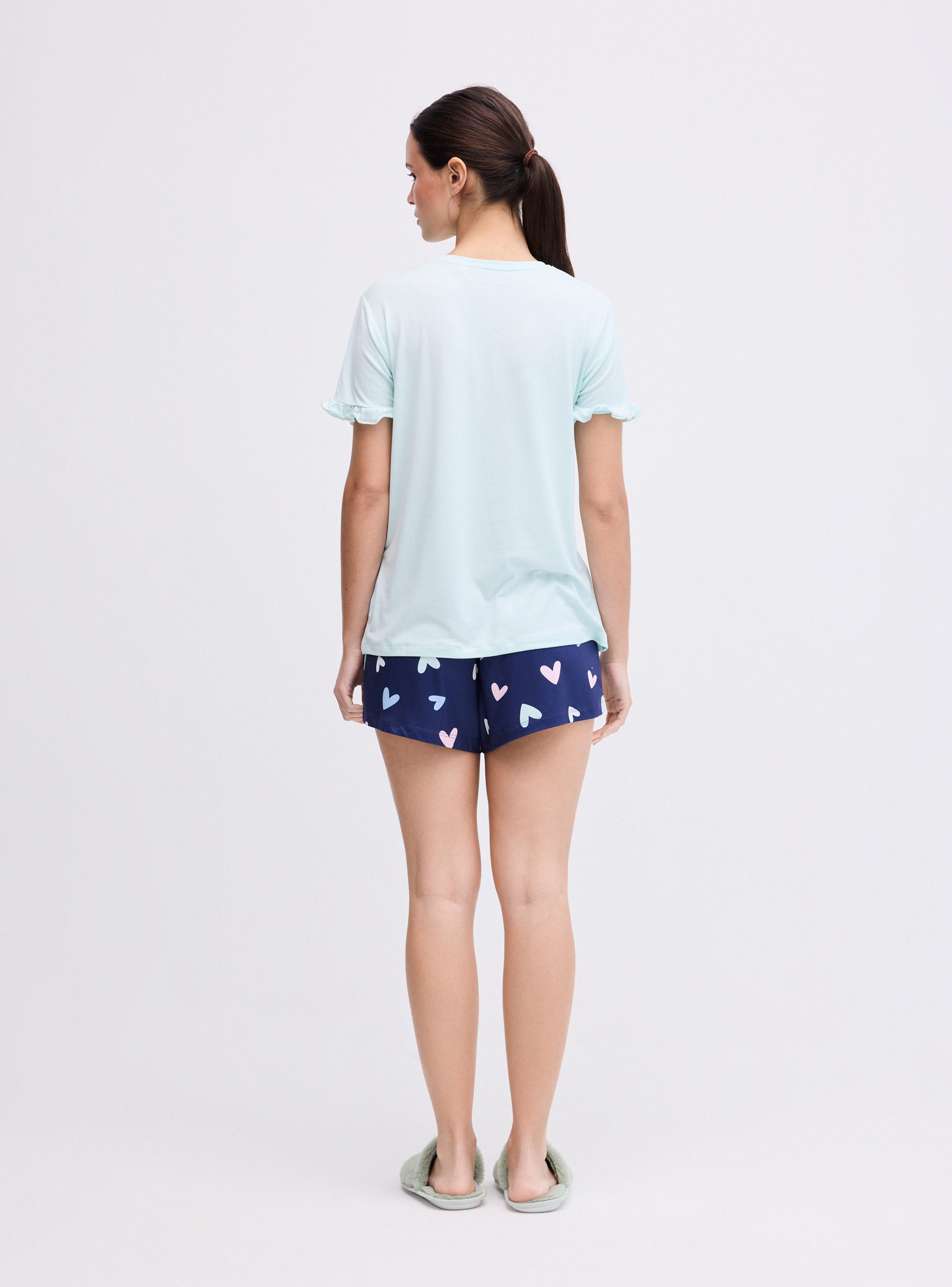 Polera Pijama Ármalo a tu Pinta Estampado-5