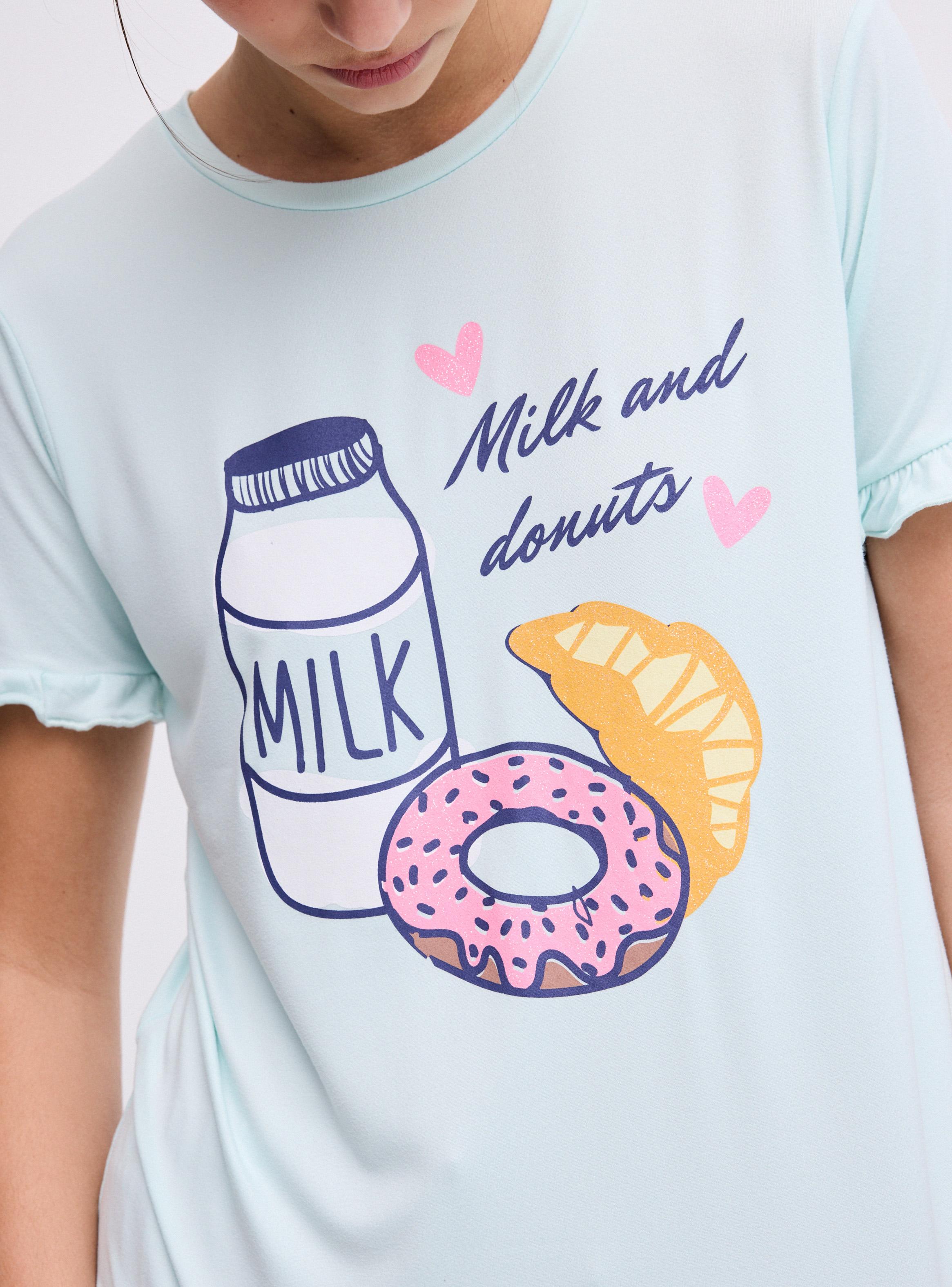 Polera Pijama Ármalo a tu Pinta Estampado-3