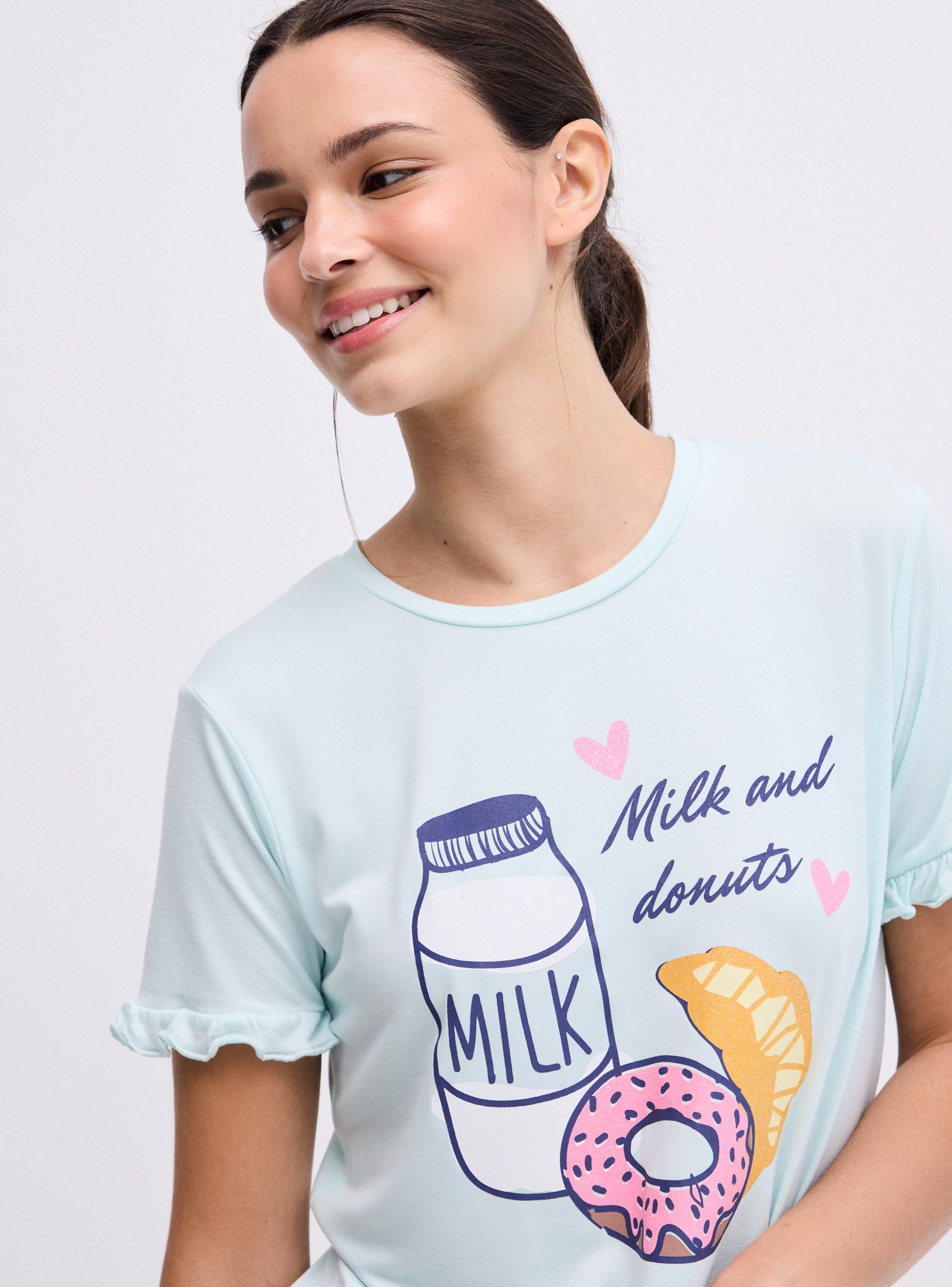 Polera Pijama Ármalo a tu Pinta Estampado-2