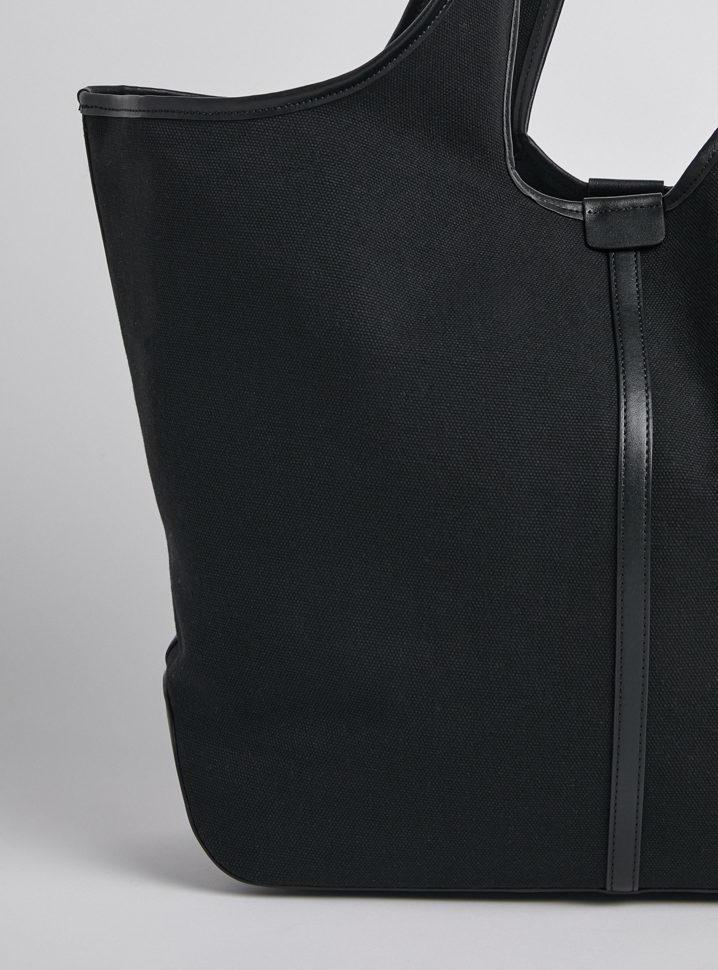 Cartera Totebag Canvas con Detalle Textura-5