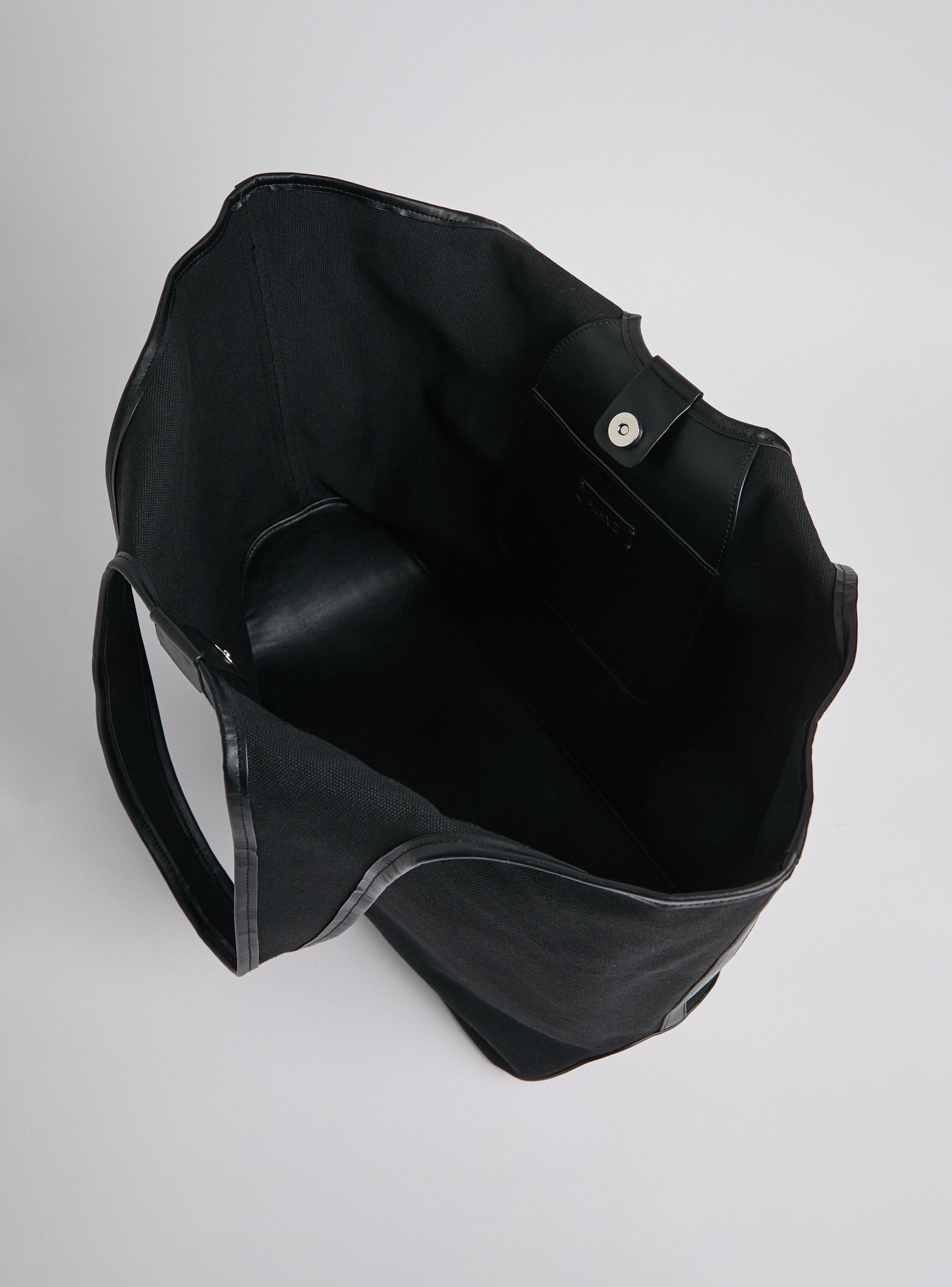 Cartera Totebag Canvas con Detalle Textura-4