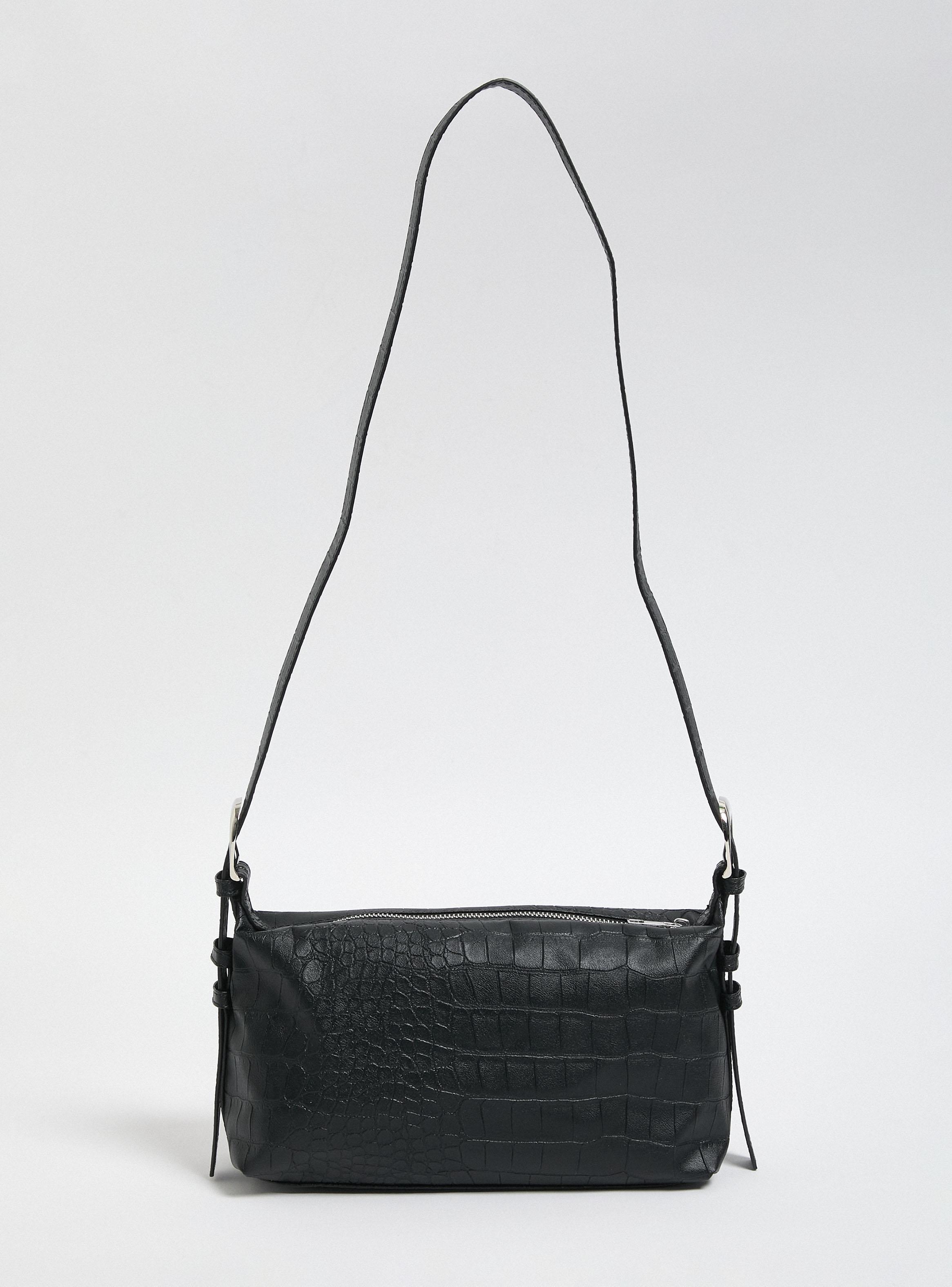 Cartera Crossbody Ecocuero Texturado-4