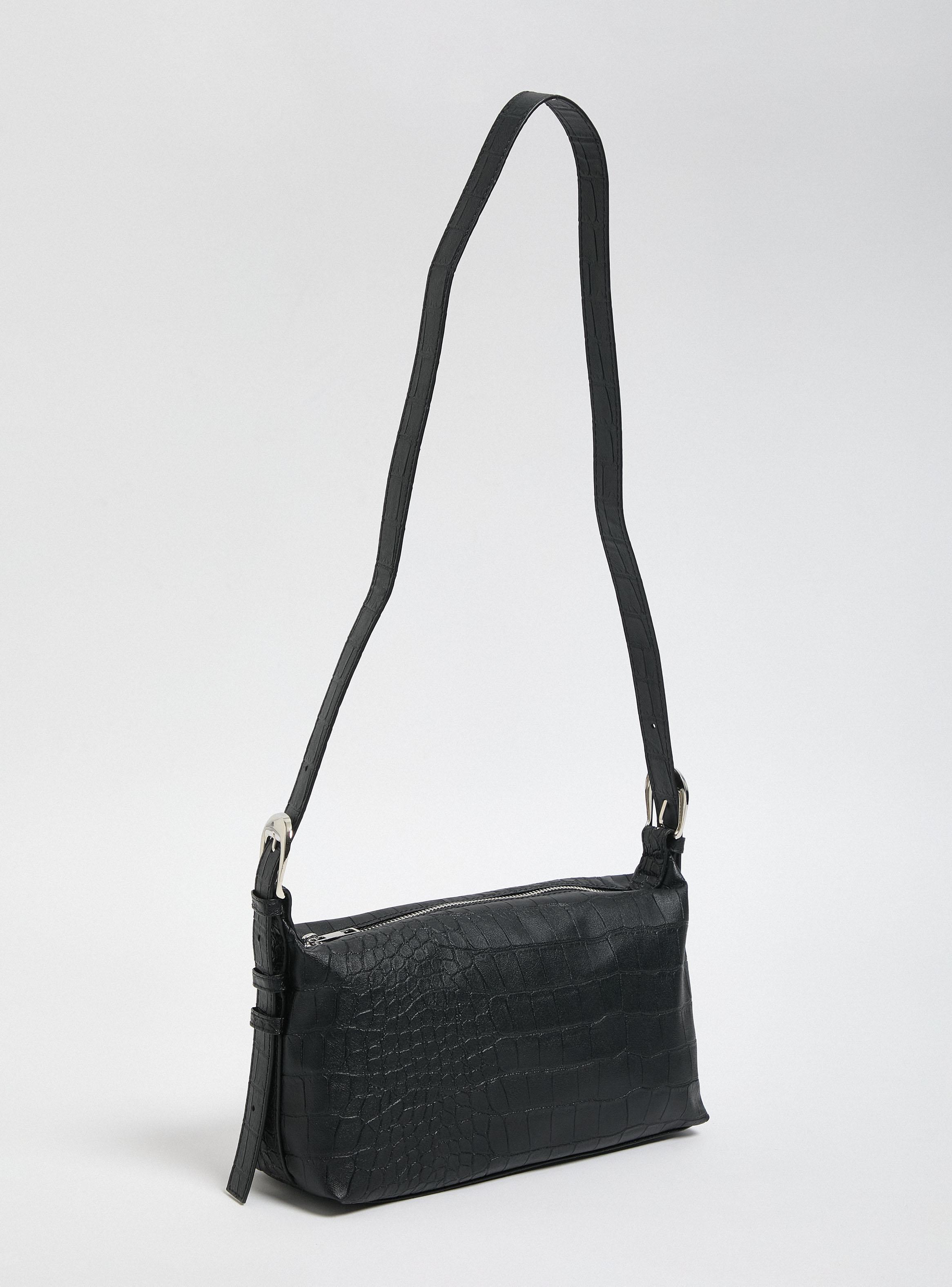 Cartera Crossbody Ecocuero Texturado-3