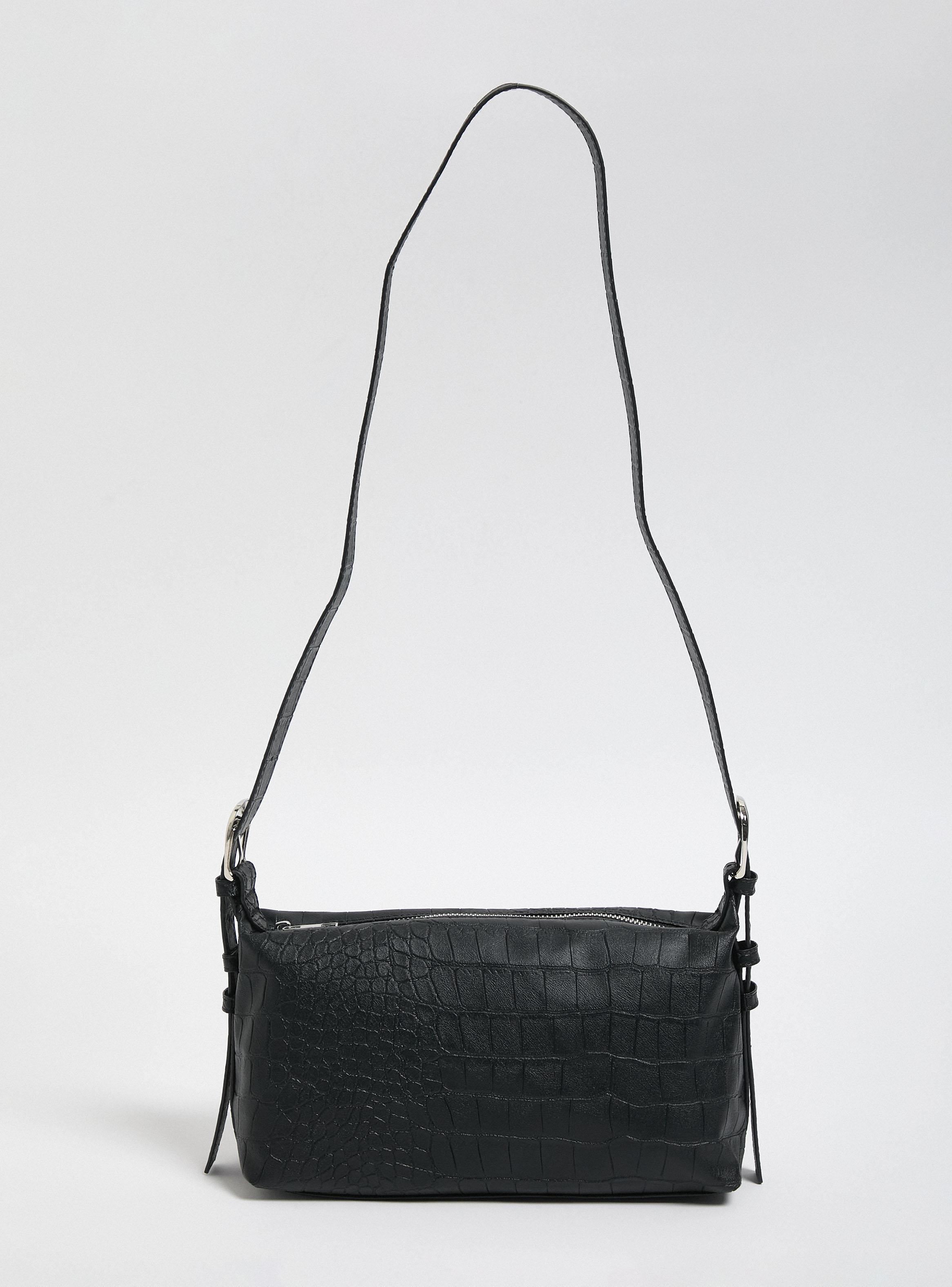 Cartera Crossbody Ecocuero Texturado-2