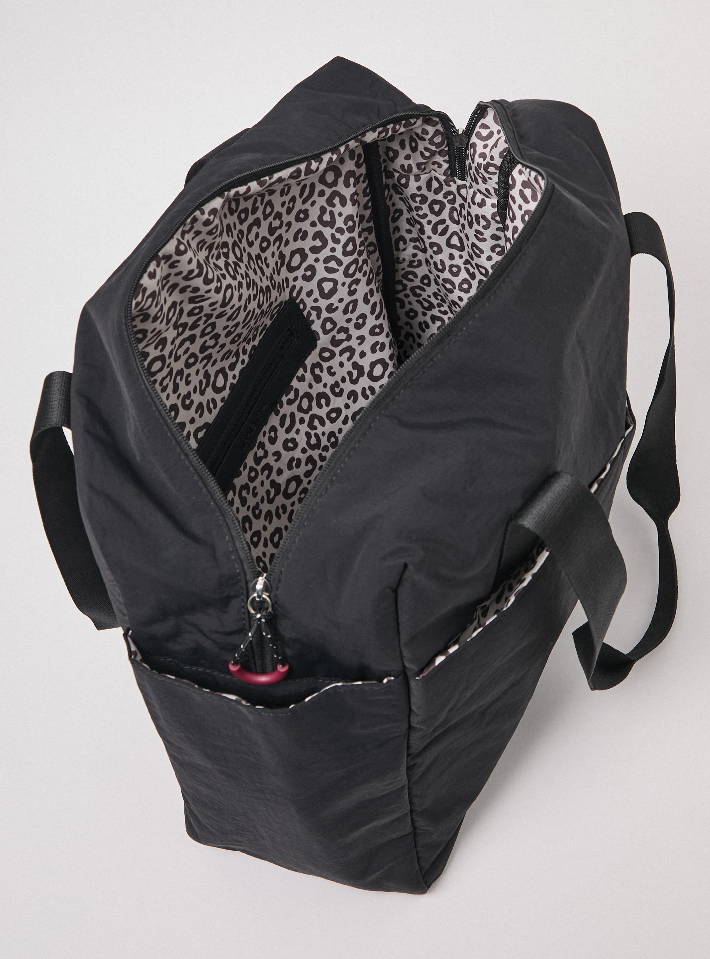 Cartera Tote con Forro Estampado-3