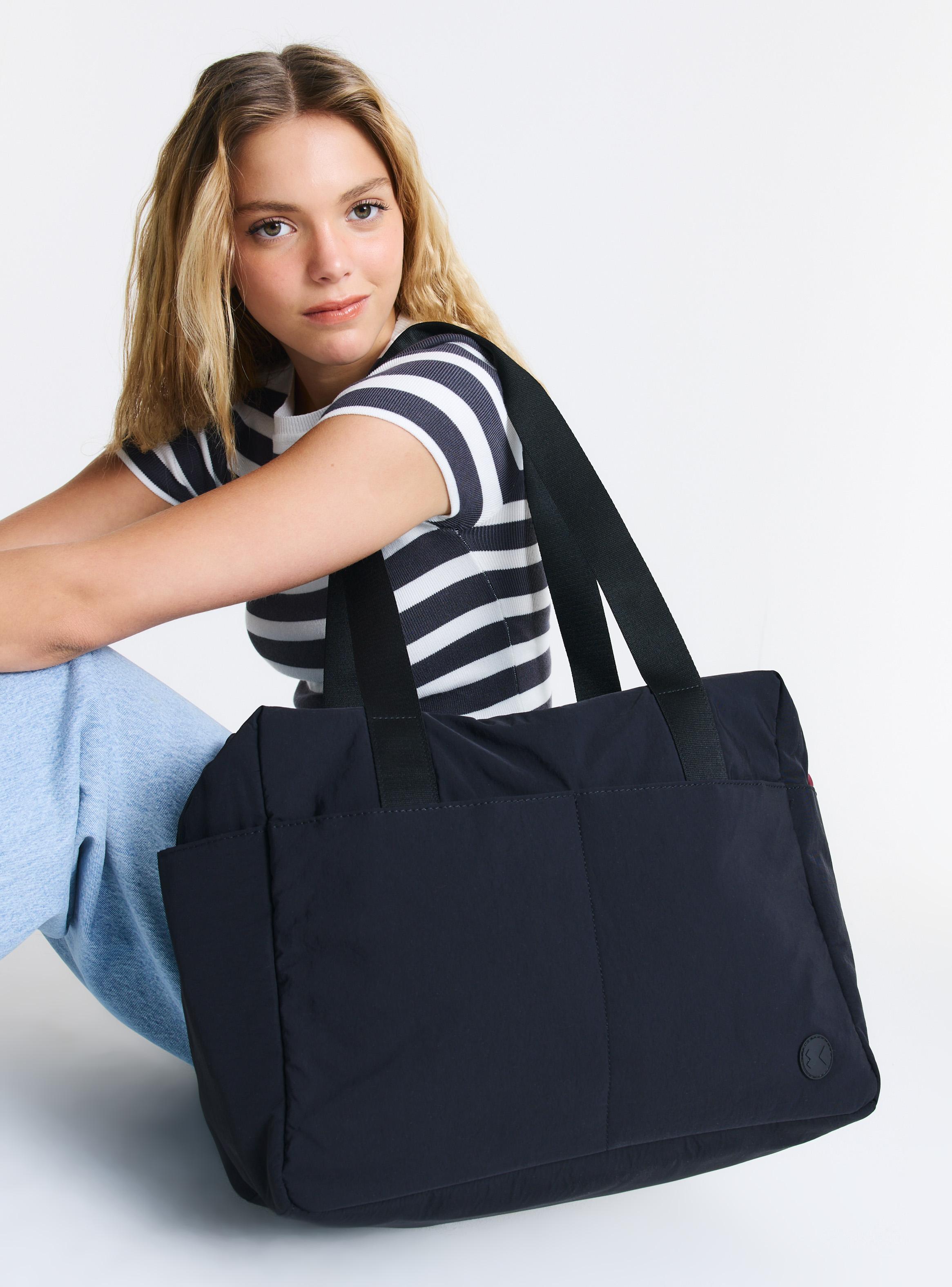 Cartera Tote con Forro Estampado-5