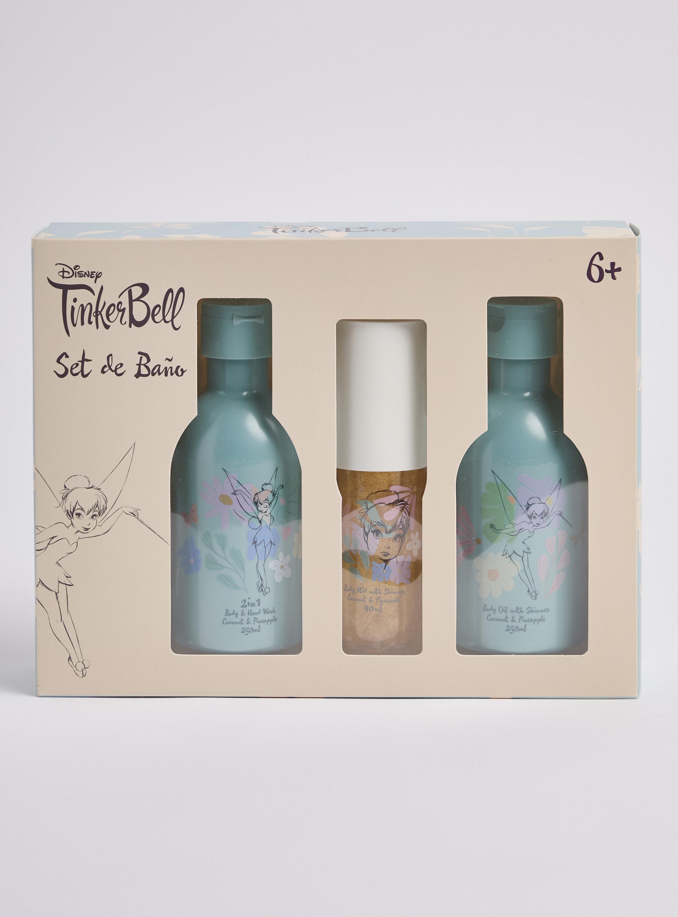 Estuche Tinker Bell Mist, Aceite y Jabón-2