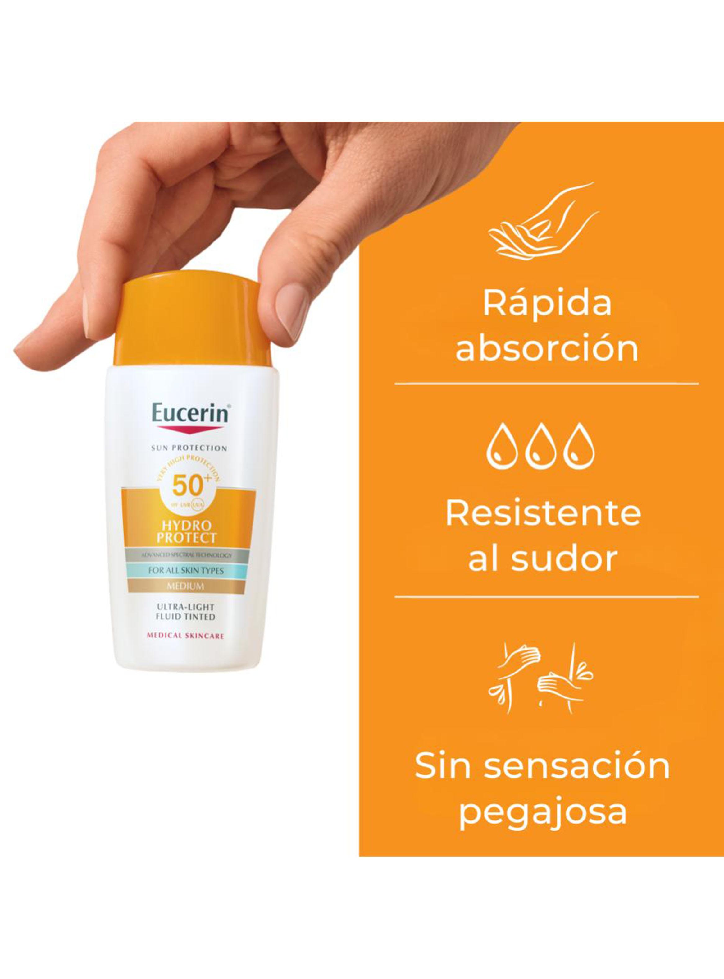 Protector Solar HydroFluid Medium Eucerin Sun-1