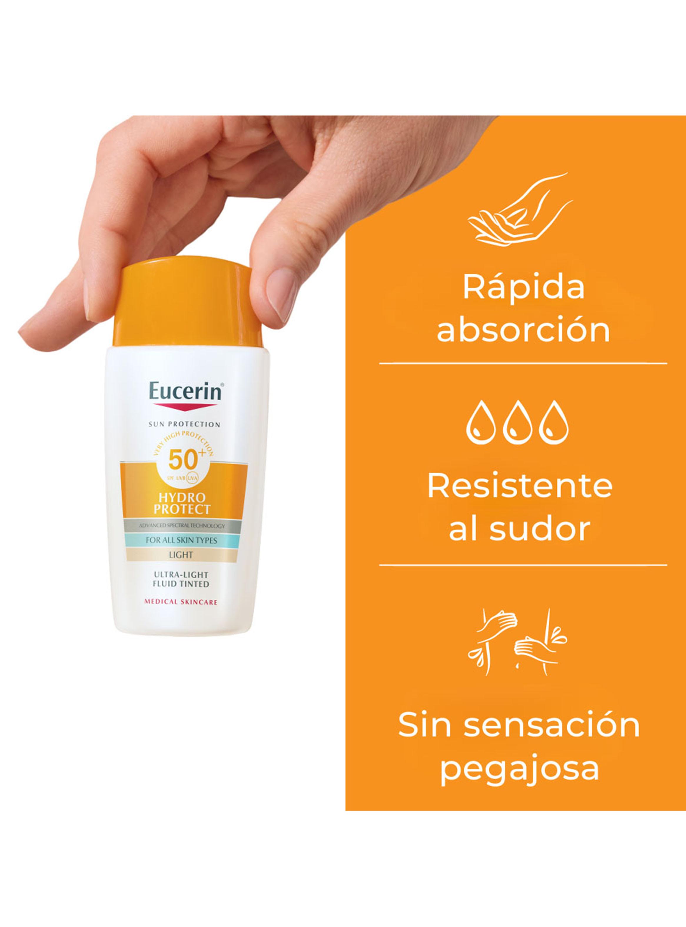 Protector Solar HydroFluid Light Eucerin Sun-2