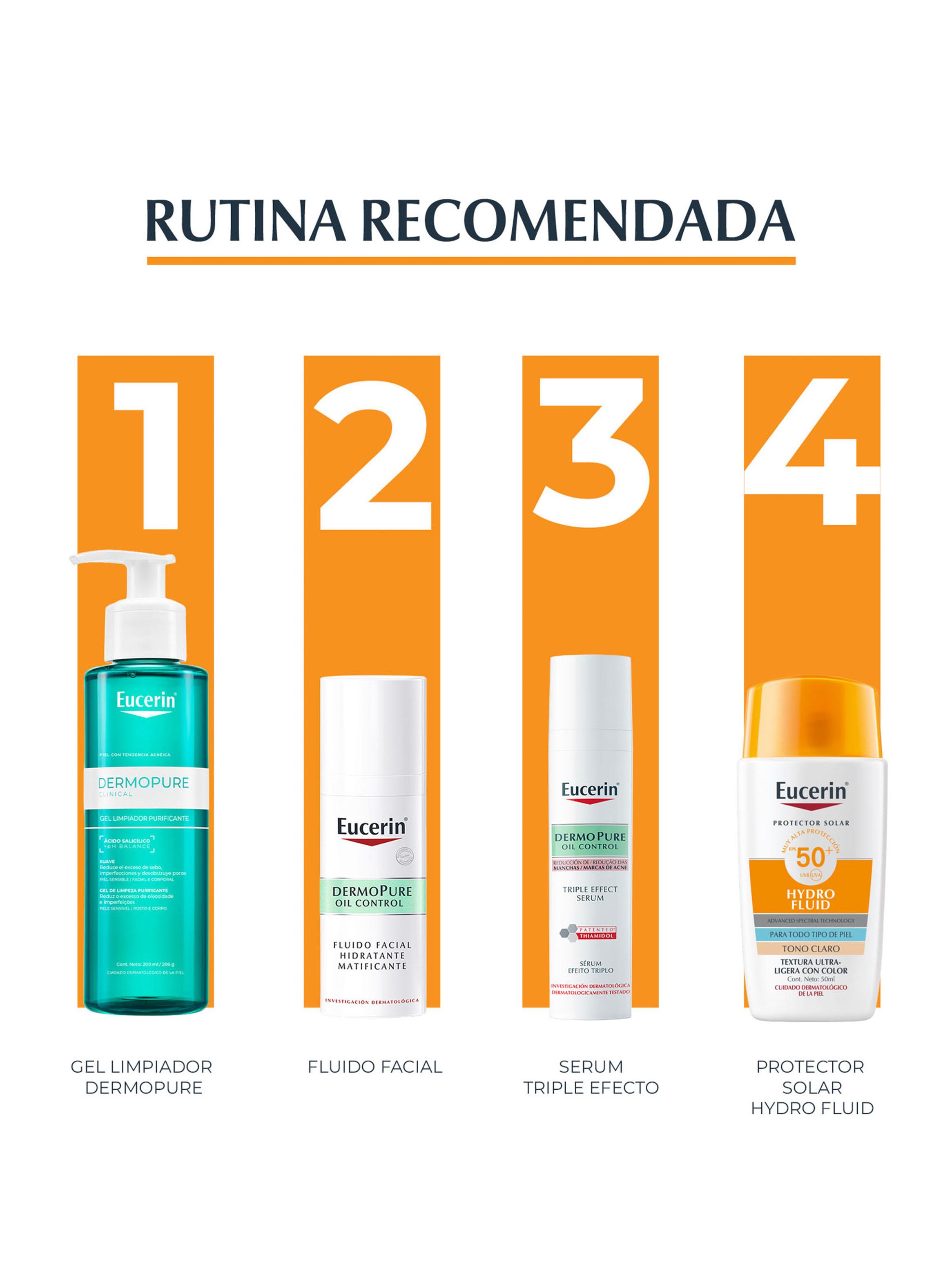 Protector Solar HydroFluid Light Eucerin Sun-5