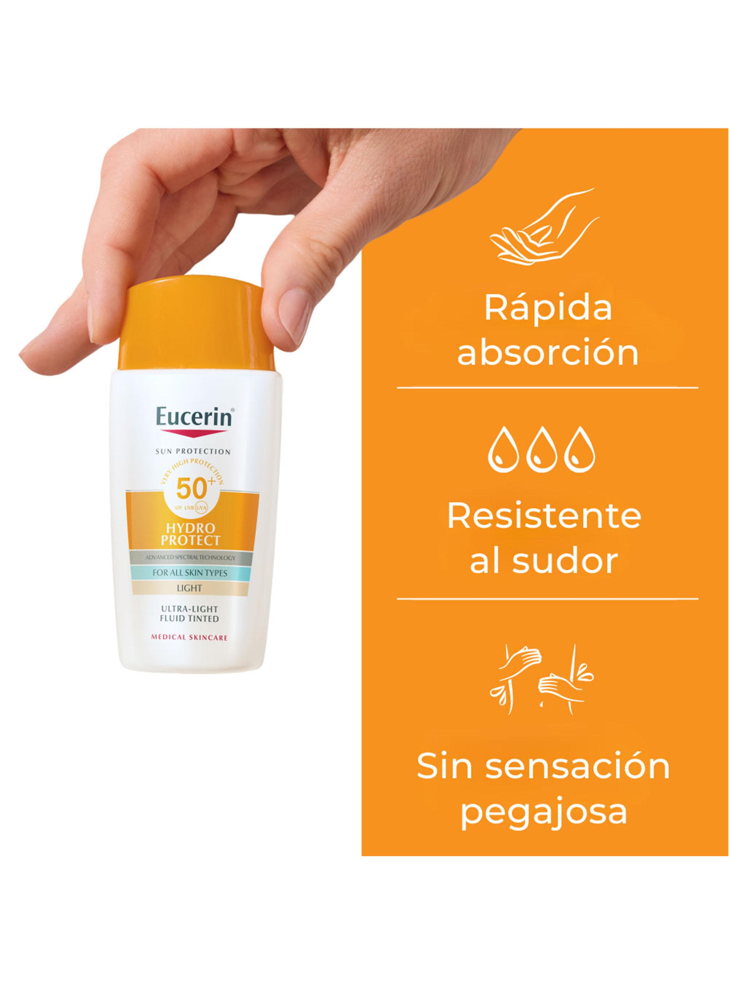 Protector Solar HydroFluid Tono Claro Facial FPS50+ 50ml-1