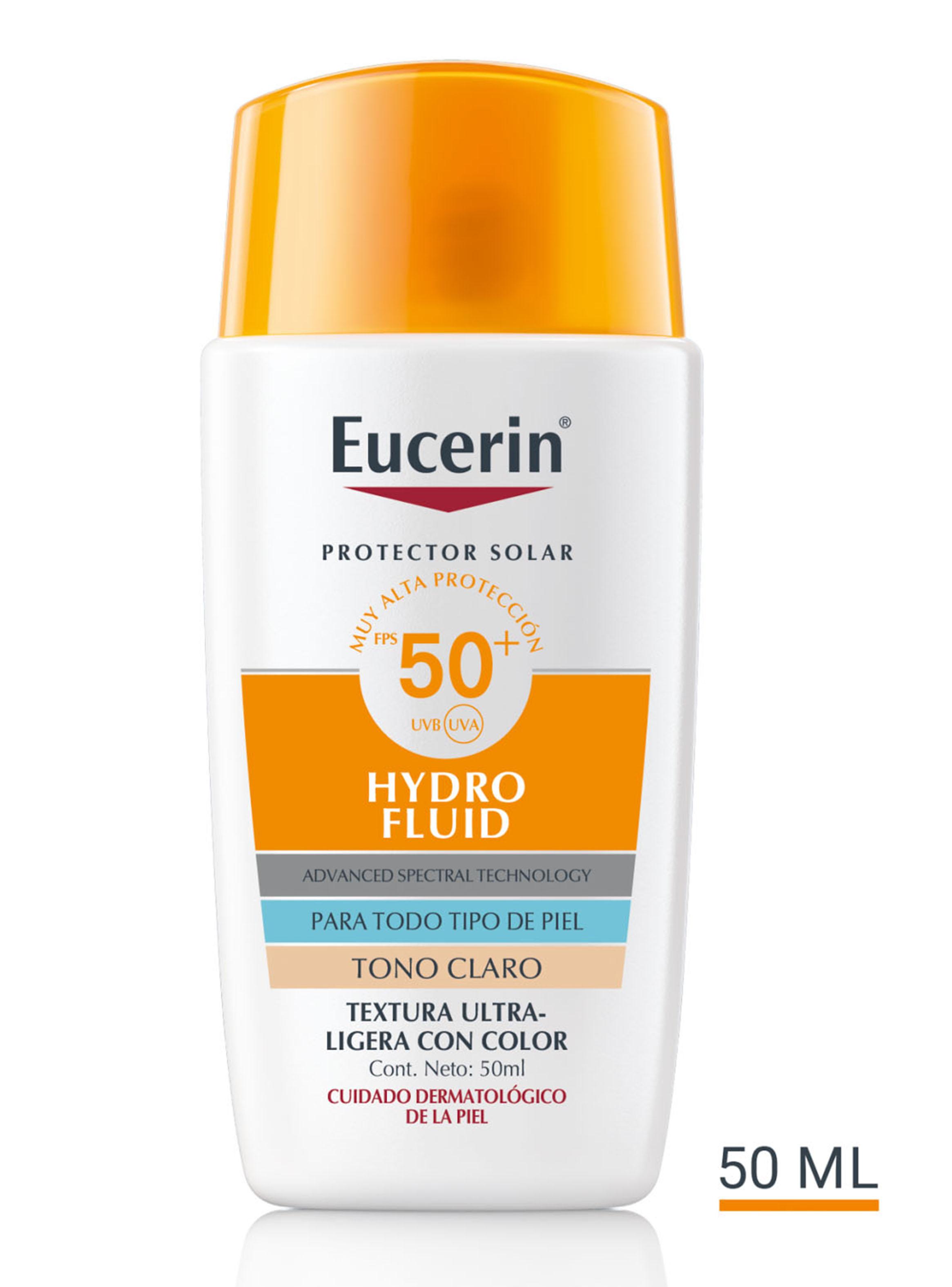 Protector Solar HydroFluid Tono Claro Facial FPS50+ 50ml-0