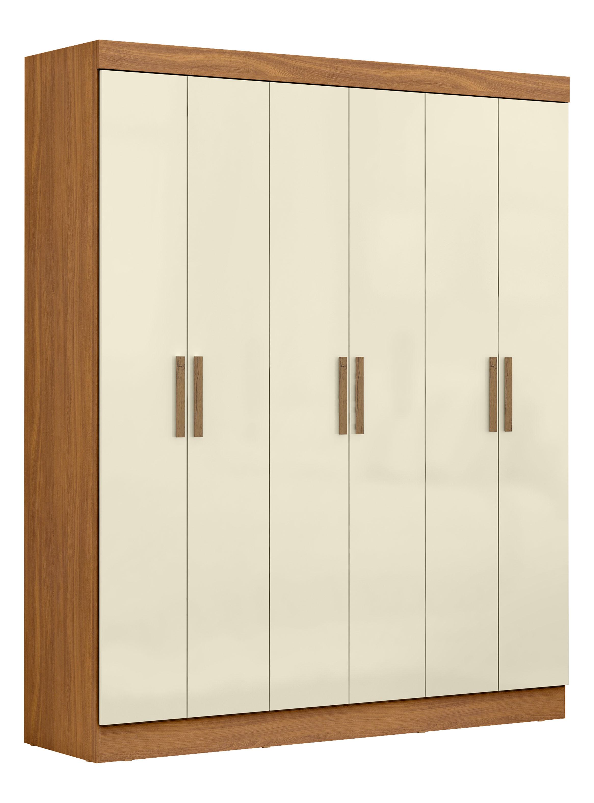 Clóset Holanda 6 Puertas 2 Cajones-0