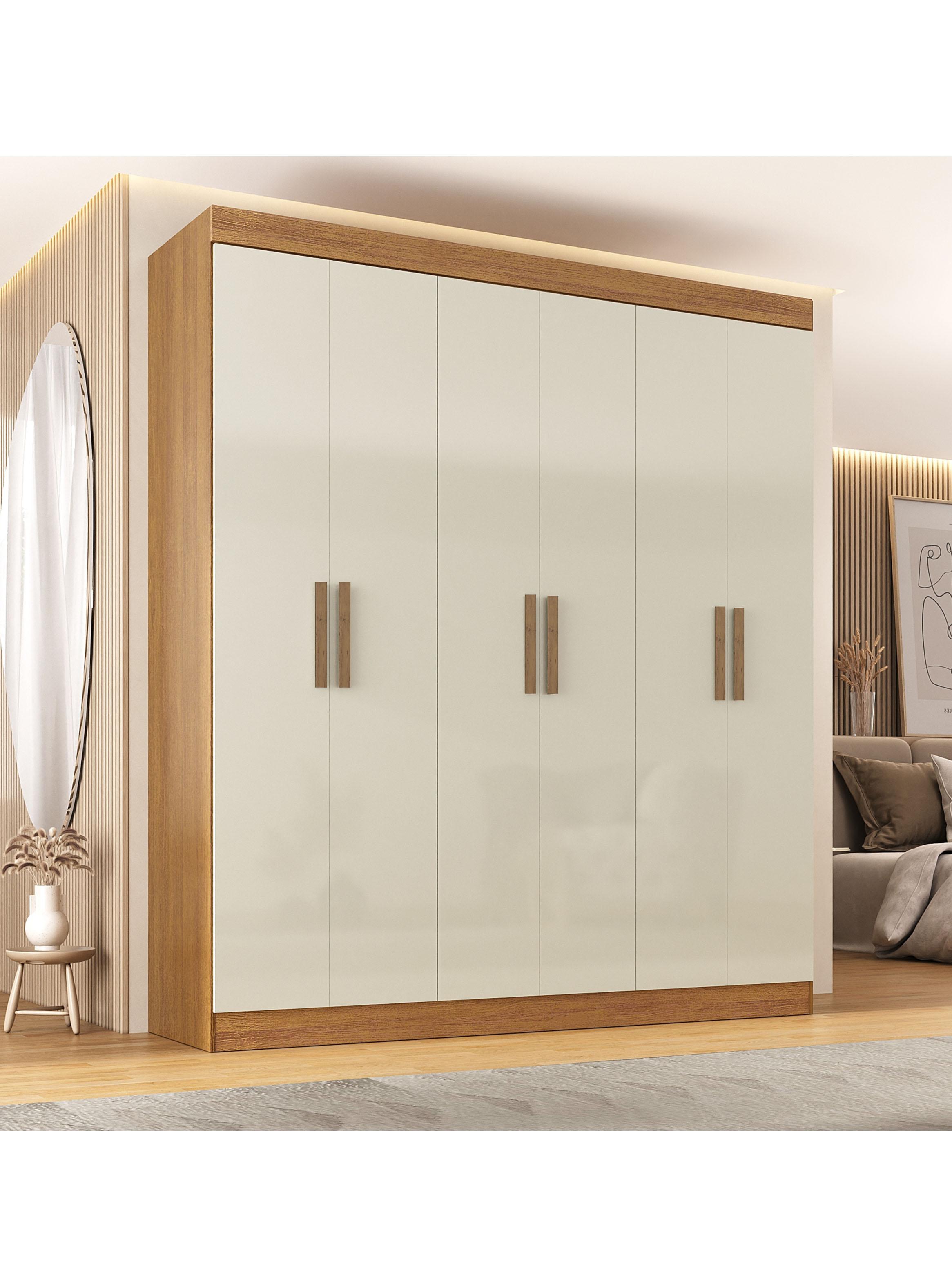 Clóset Holanda 6 Puertas 2 Cajones-3