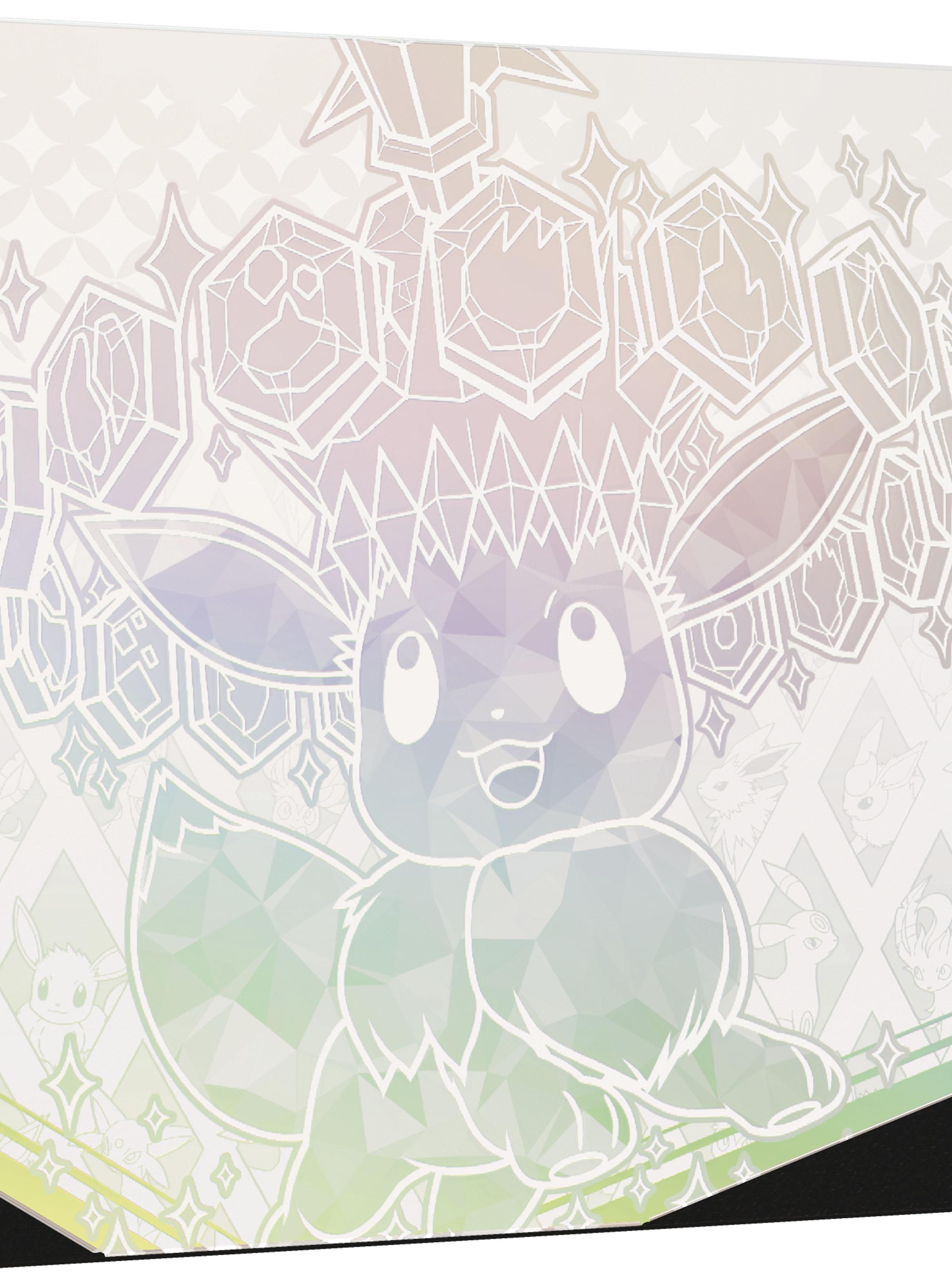 Juego de Cartas Prismatic Evolution Elite Trainer Box Eevee-3