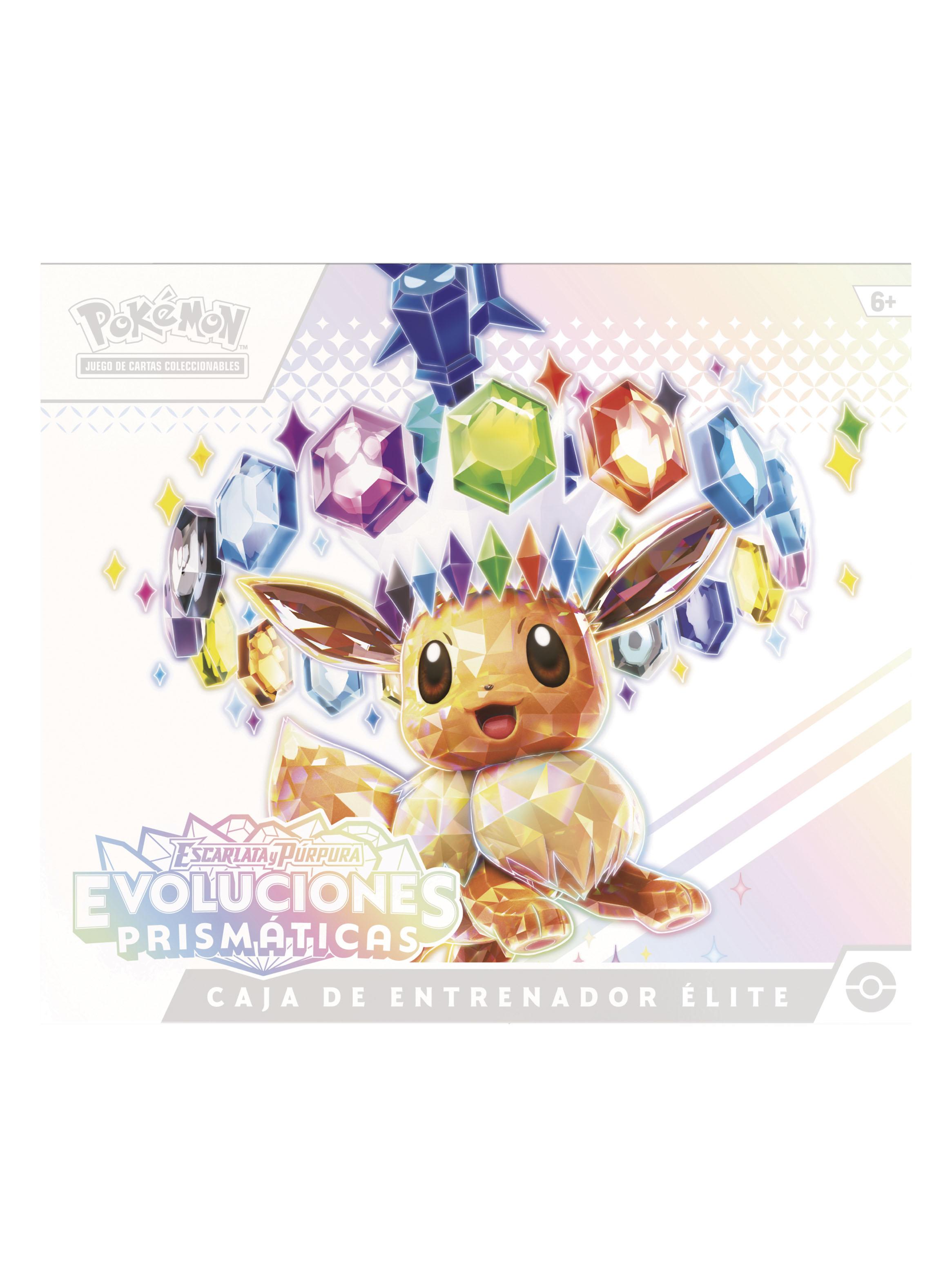 Juego de Cartas Prismatic Evolution Elite Trainer Box Eevee-0