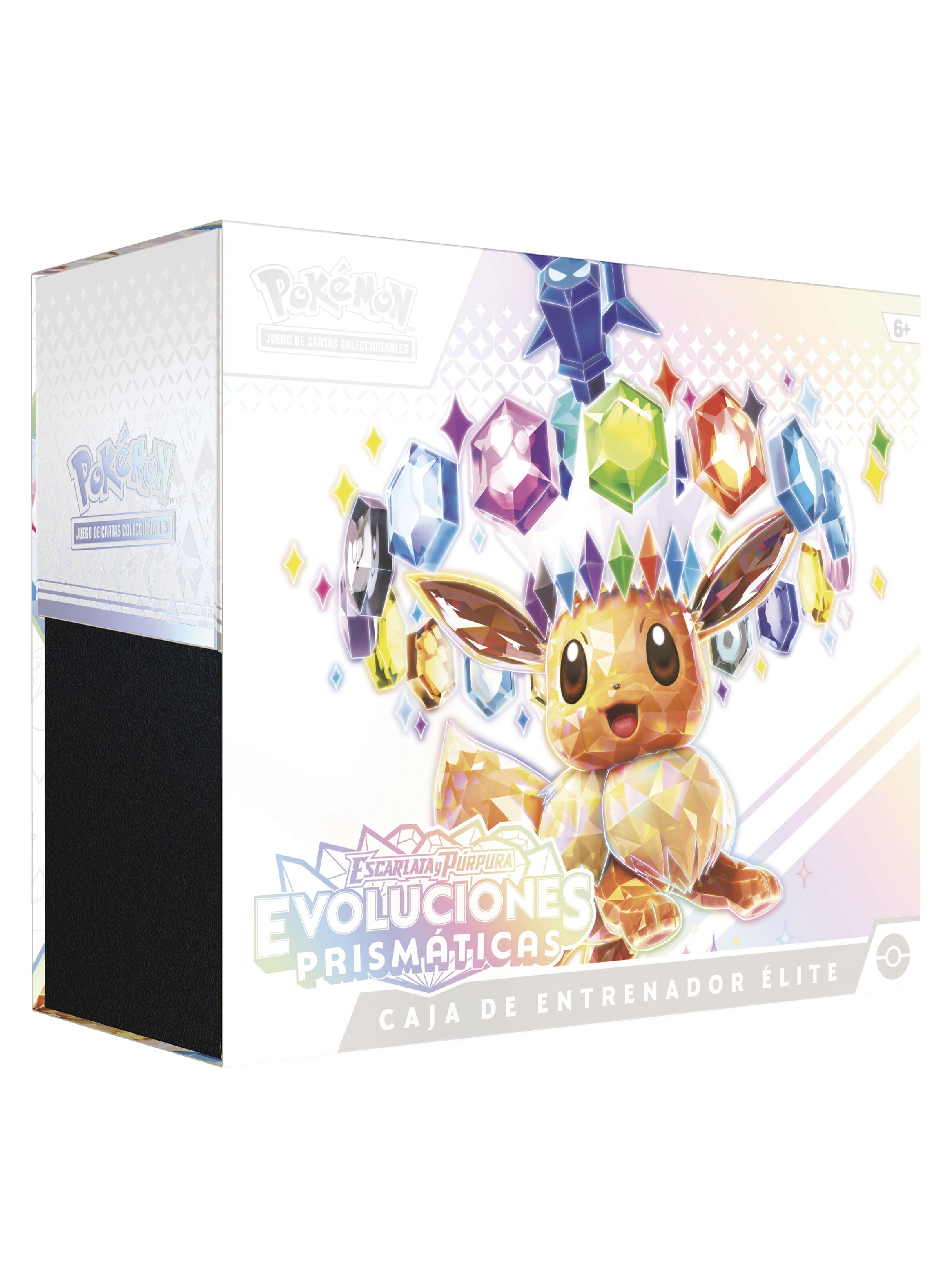 Juego de Cartas Prismatic Evolution Elite Trainer Box Eevee-1