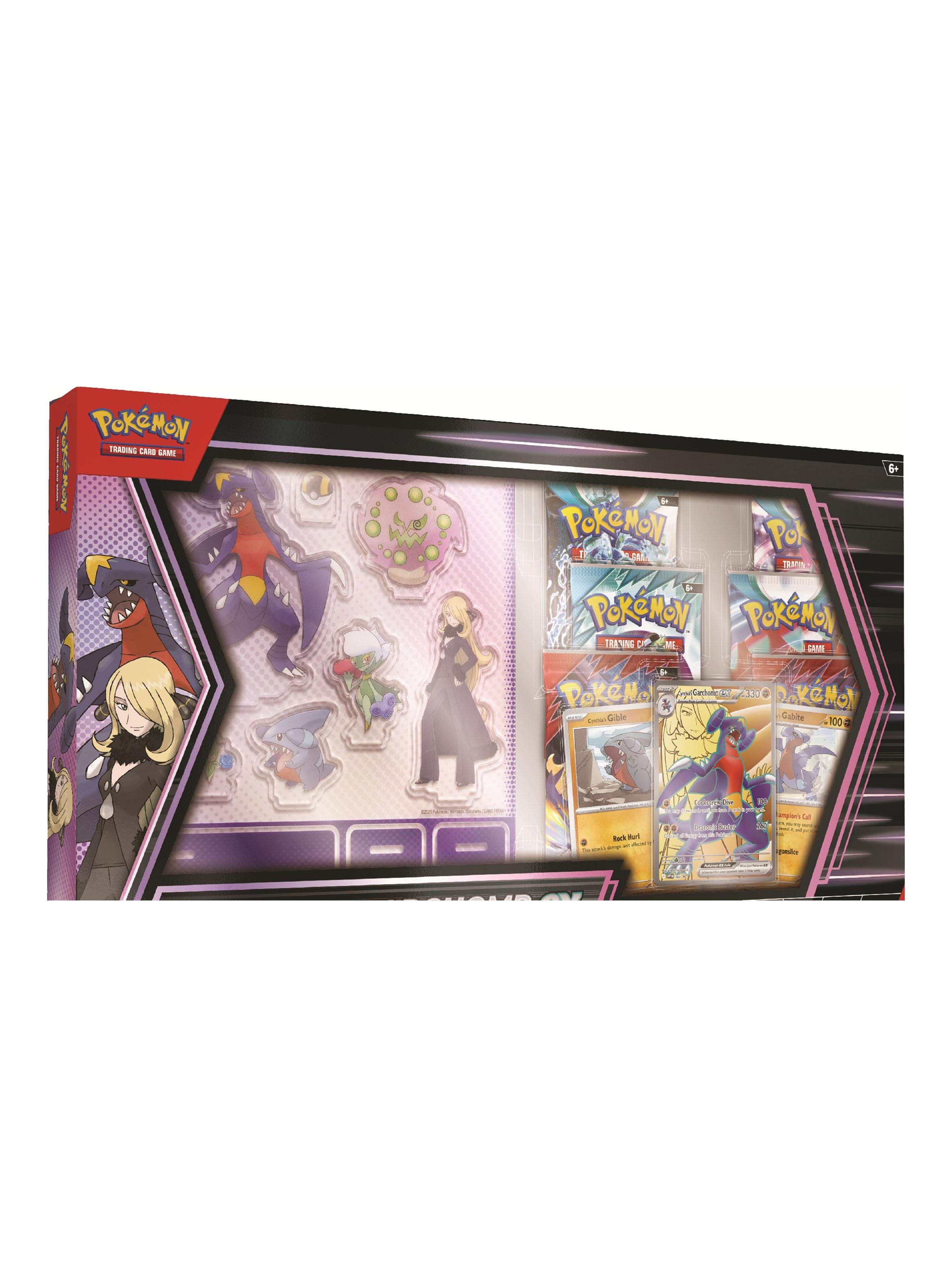 Juego de Cartas Cynthia´s Garchomp Ex Premium Colección-2