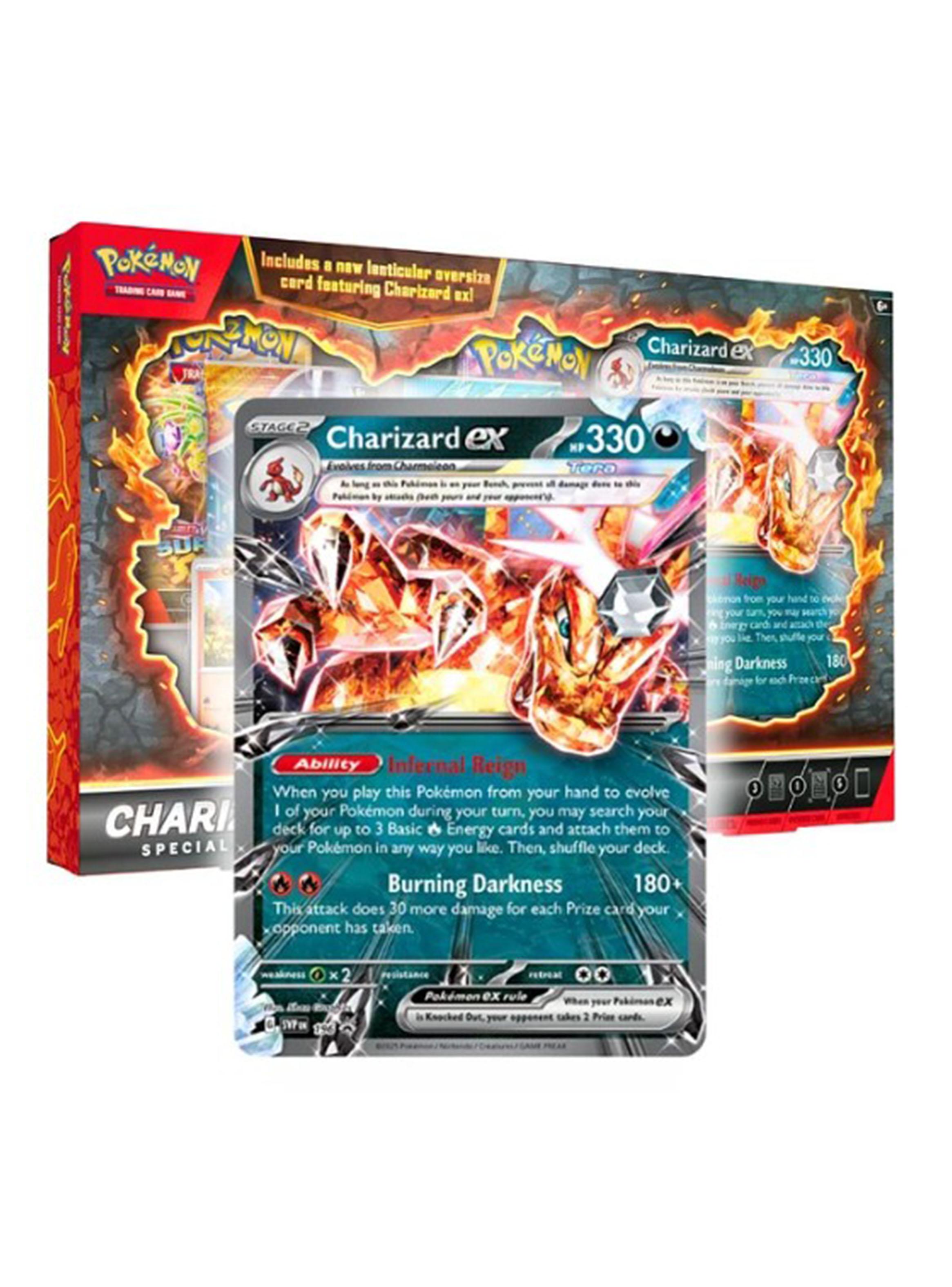Juego de Cartas Charizard Ex Colección Especial-2
