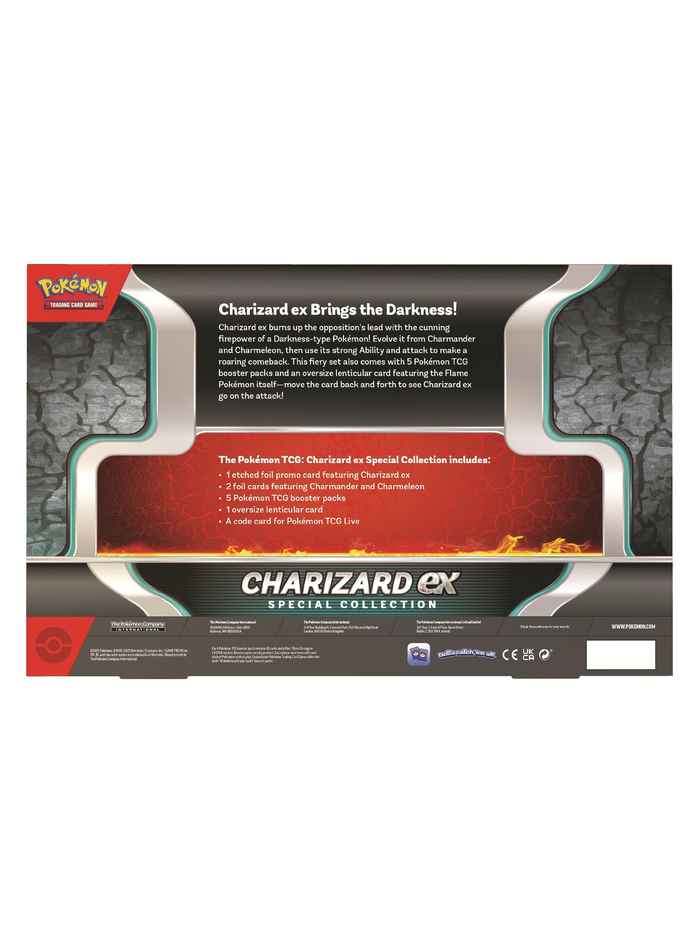 Juego de Cartas Charizard Ex Colección Especial-3