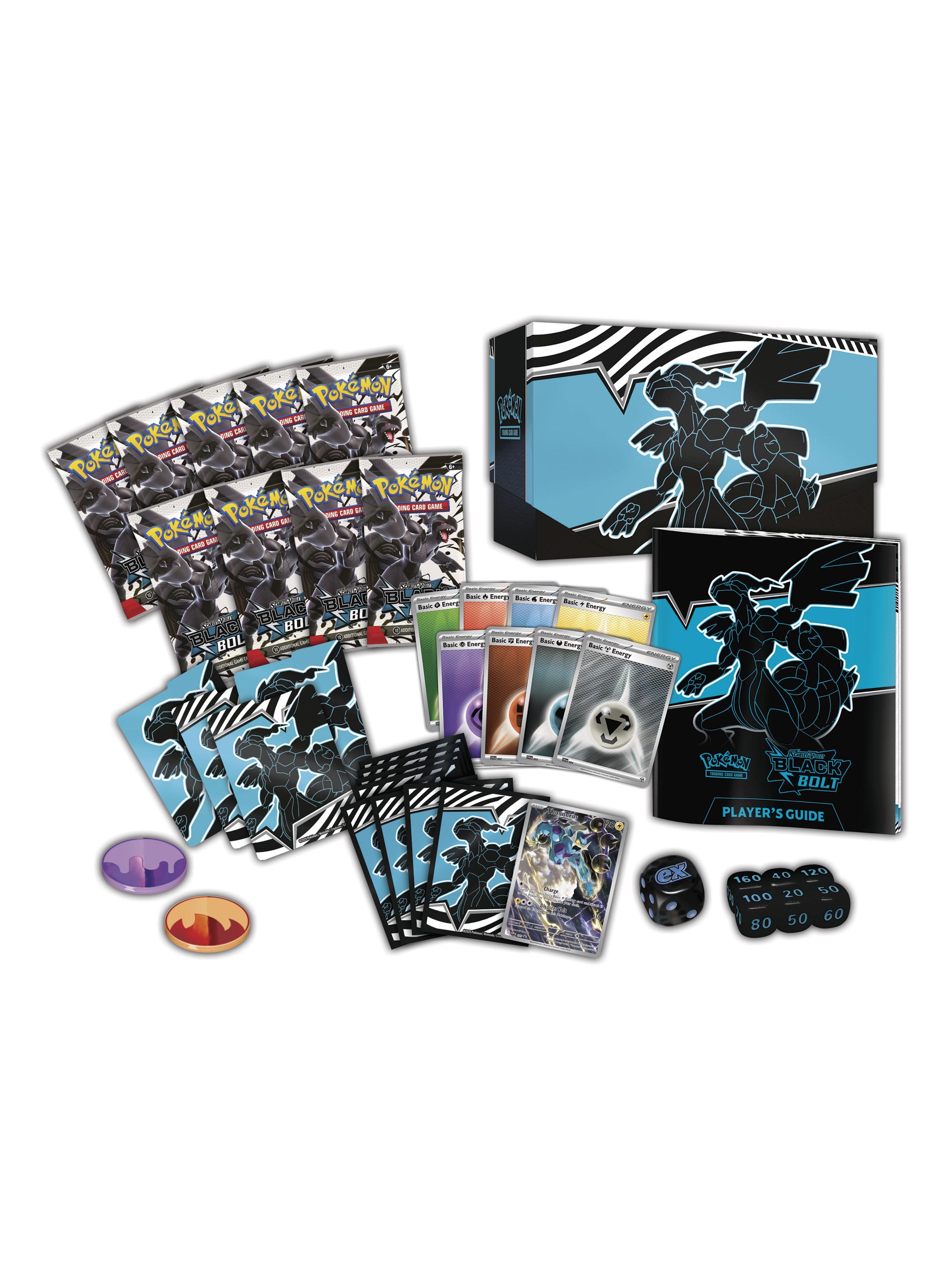 Juego de Cartas Black Bolt Elite Trainer Box Español-1
