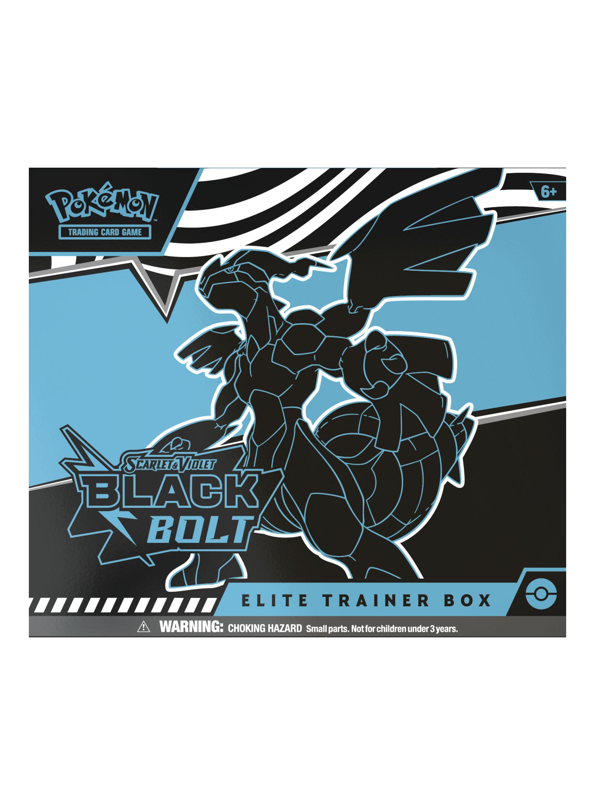 Juego de Cartas Black Bolt Elite Trainer Box Español-0