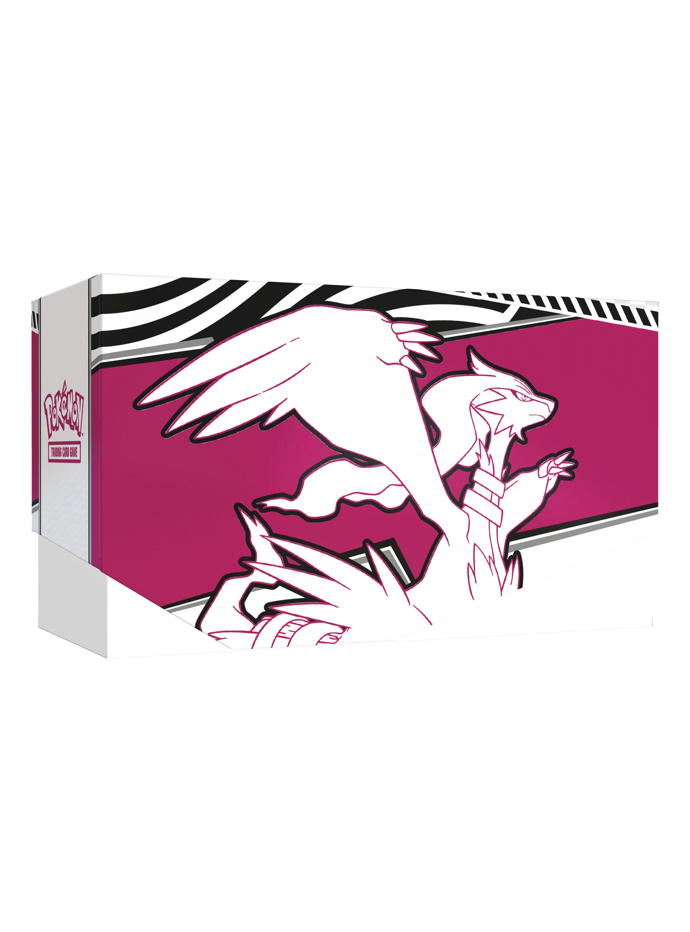 Juego de Cartas White Flare Elite Trainer Box Español-1