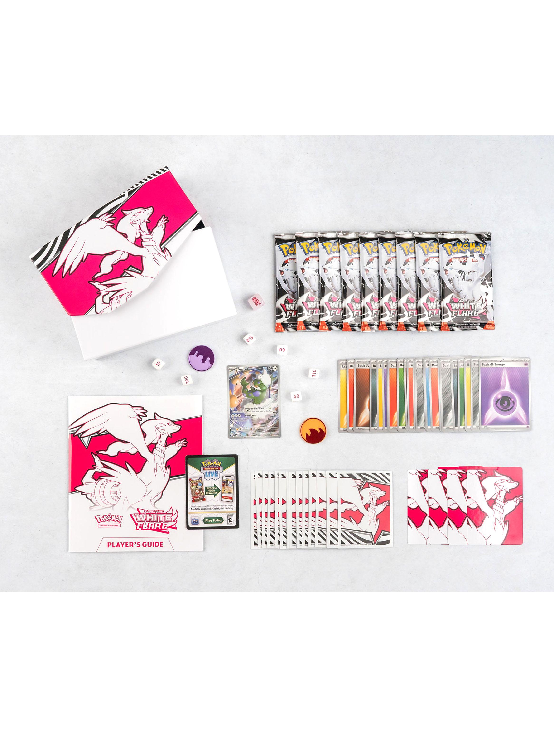 Juego de Cartas White Flare Elite Trainer Box Español-2