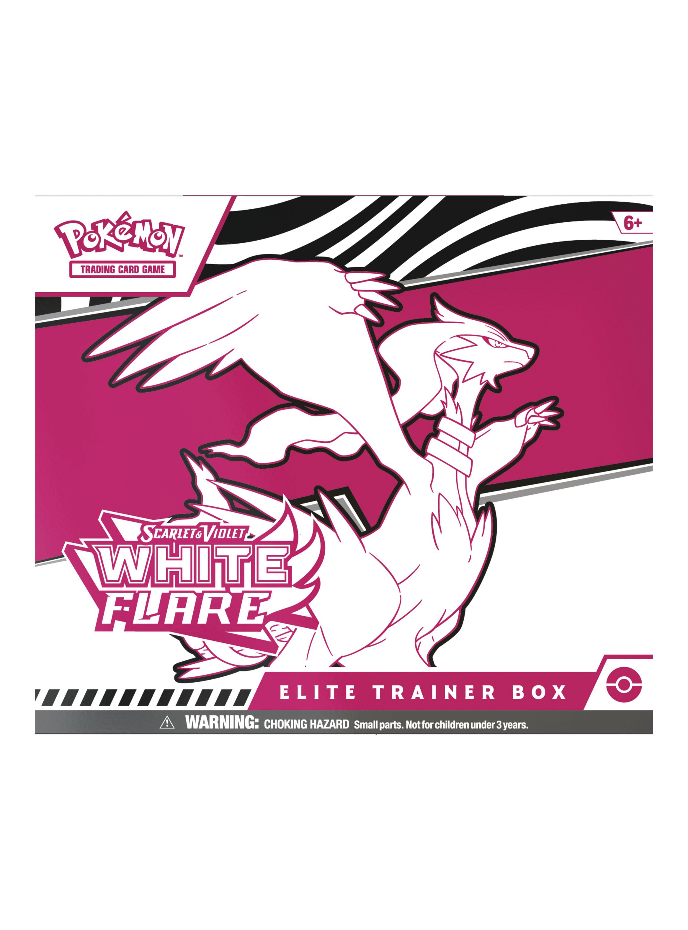 Juego de Cartas White Flare Elite Trainer Box Español-0